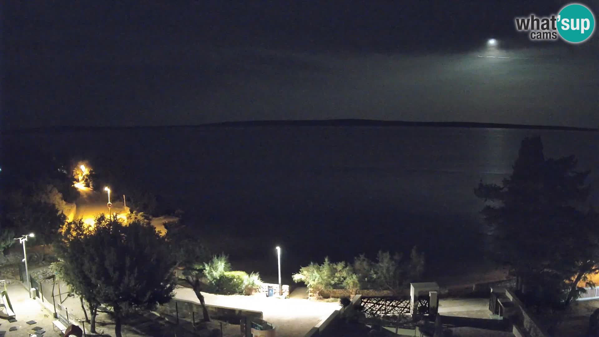 Webcam Playa Male Mandre en directo – Isla de Pag