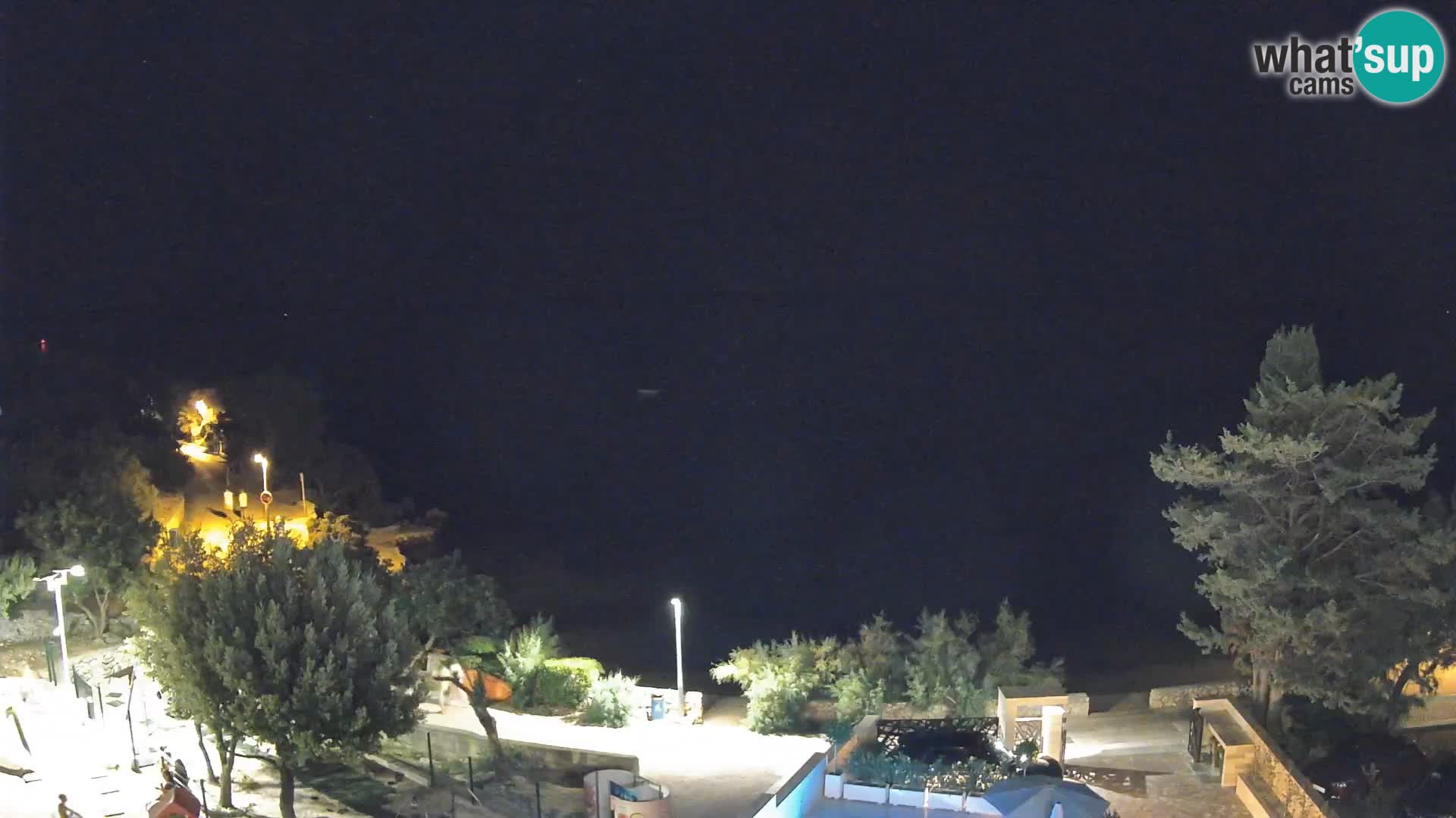 Webcam Playa Male Mandre en directo – Isla de Pag