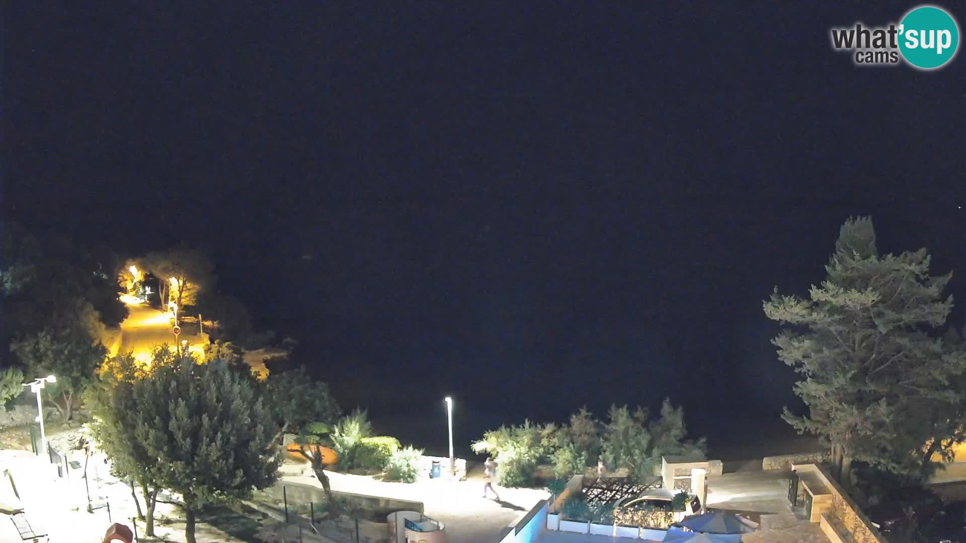 Webcam Playa Male Mandre en directo – Isla de Pag