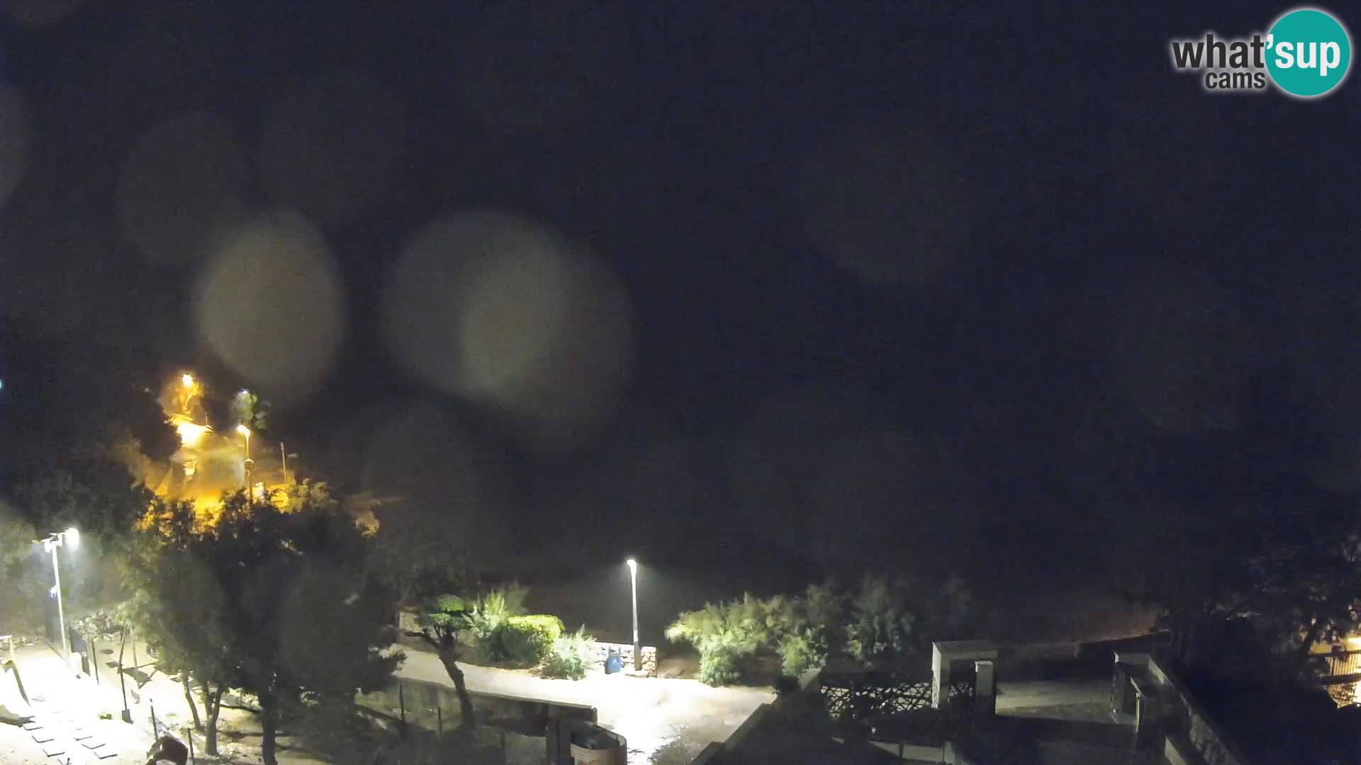 Webcam Plaža Male Mandre – Live View from Pag Island