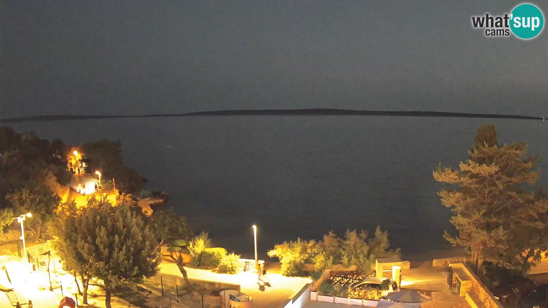 Webcam Playa Male Mandre en directo – Isla de Pag