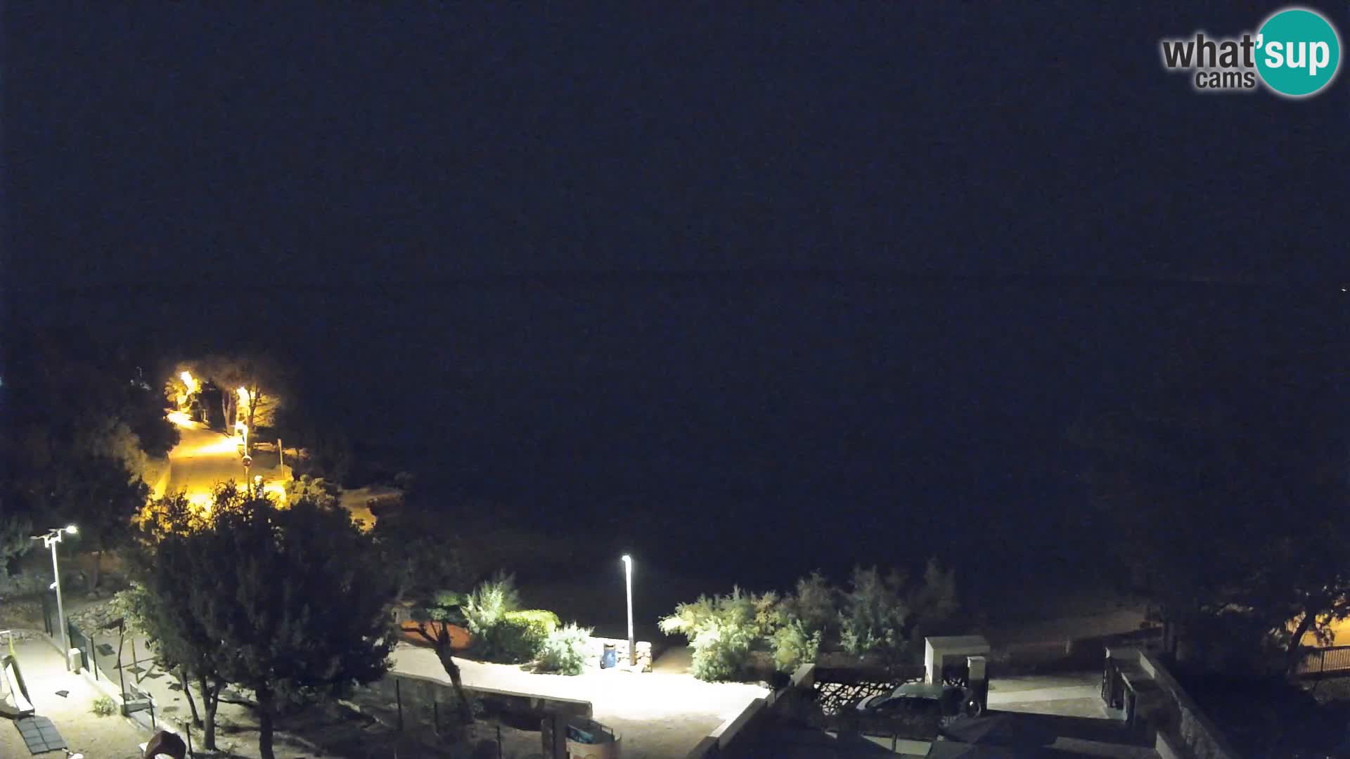 Webcam Playa Male Mandre en directo – Isla de Pag