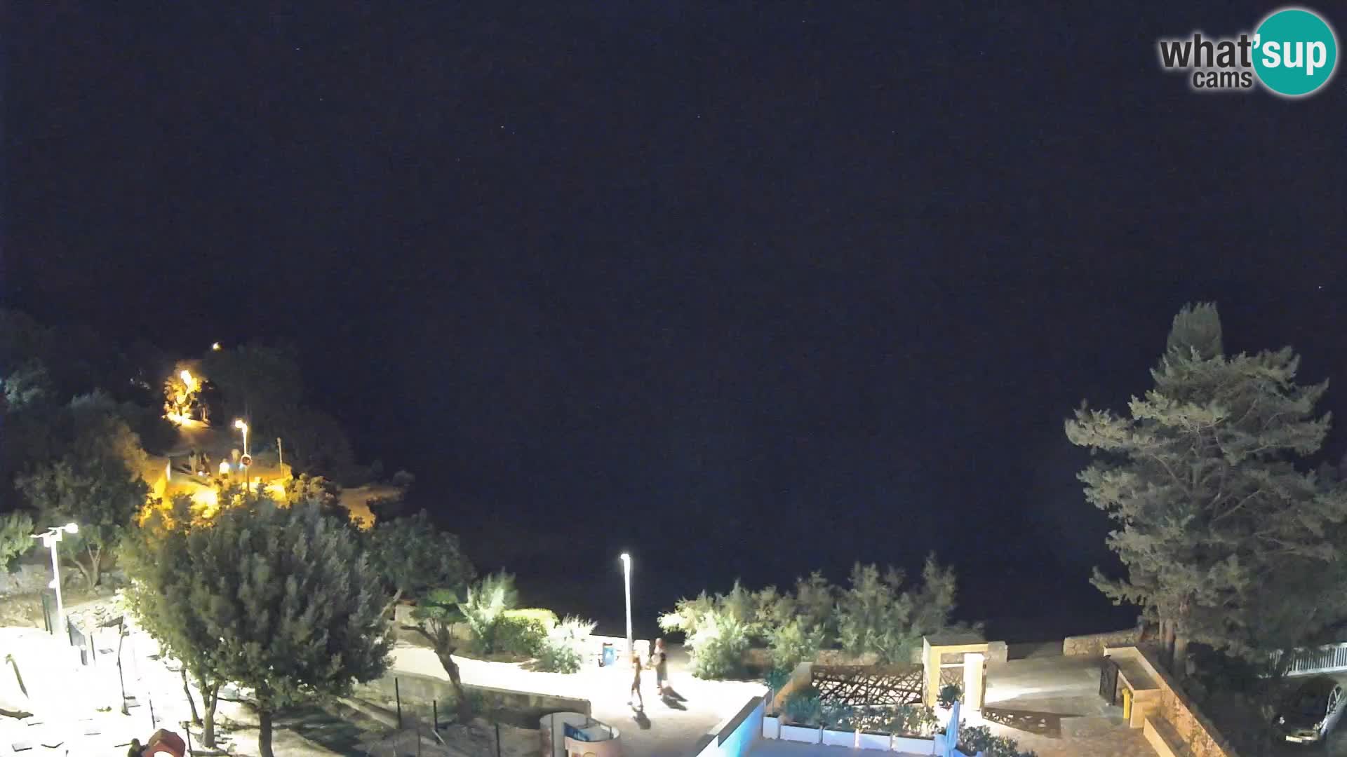 Webcam Playa Male Mandre en directo – Isla de Pag