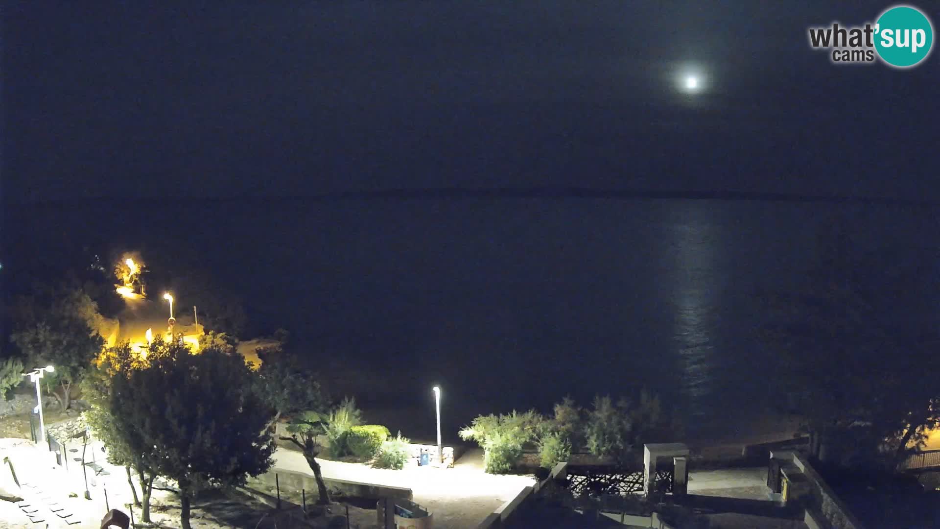 Webcam Playa Male Mandre en directo – Isla de Pag
