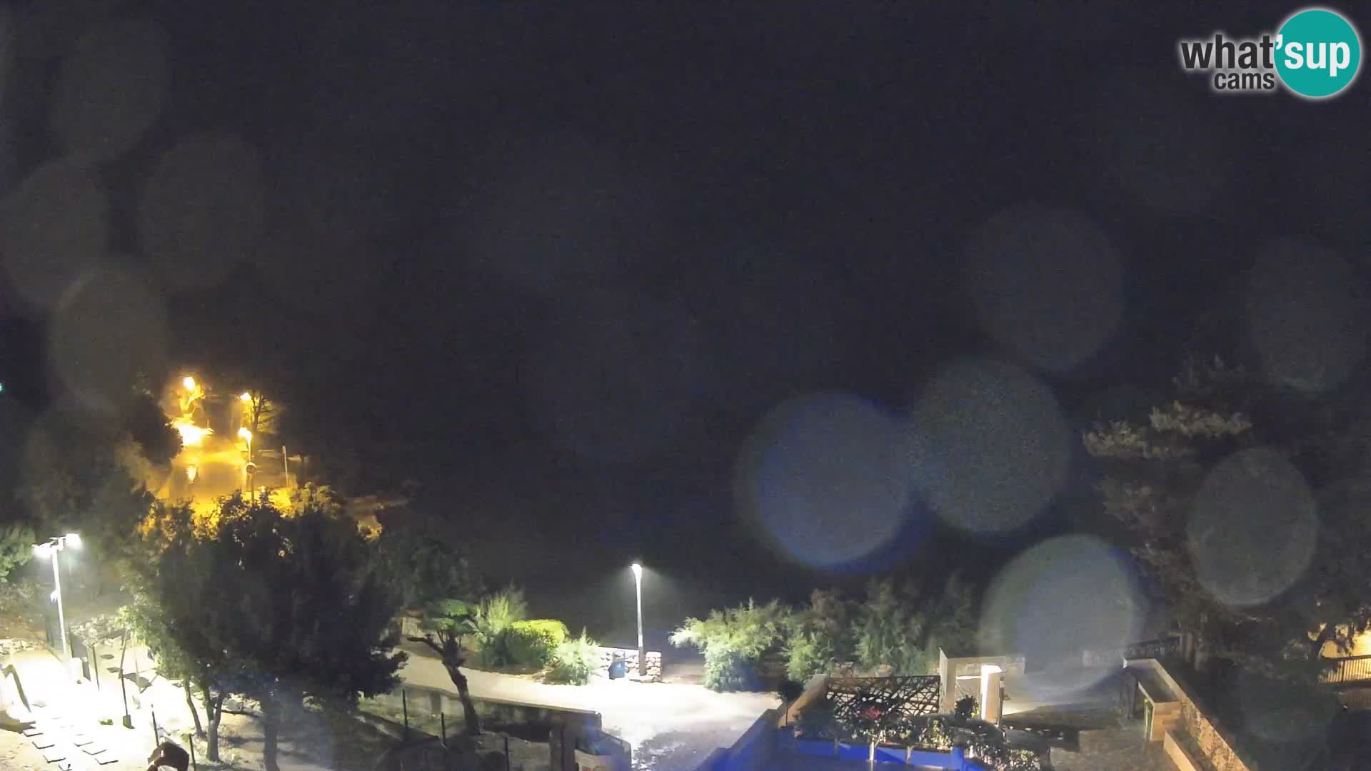 Webcam Playa Male Mandre en directo – Isla de Pag