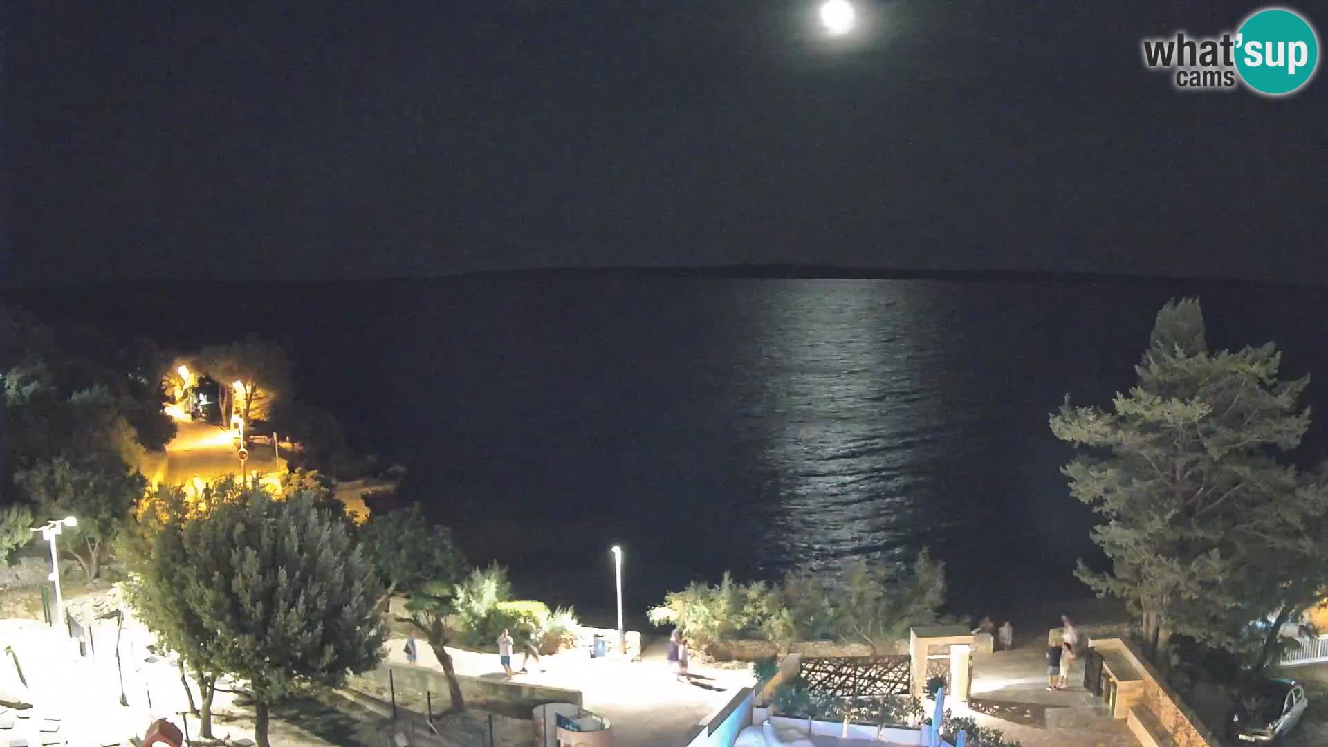 Webcam Plaža Male Mandre – Live View from Pag Island