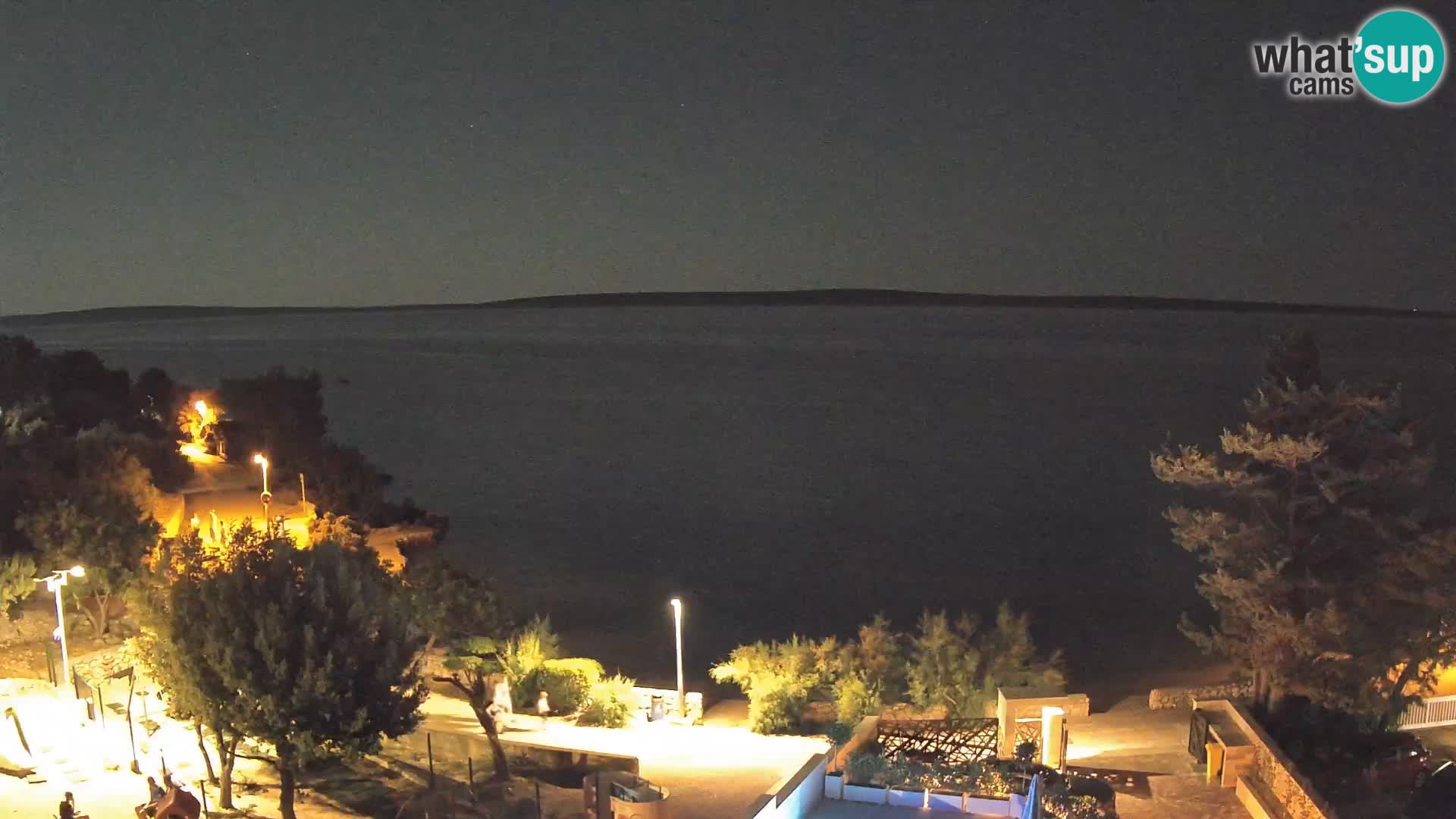 Webcam Playa Male Mandre en directo – Isla de Pag