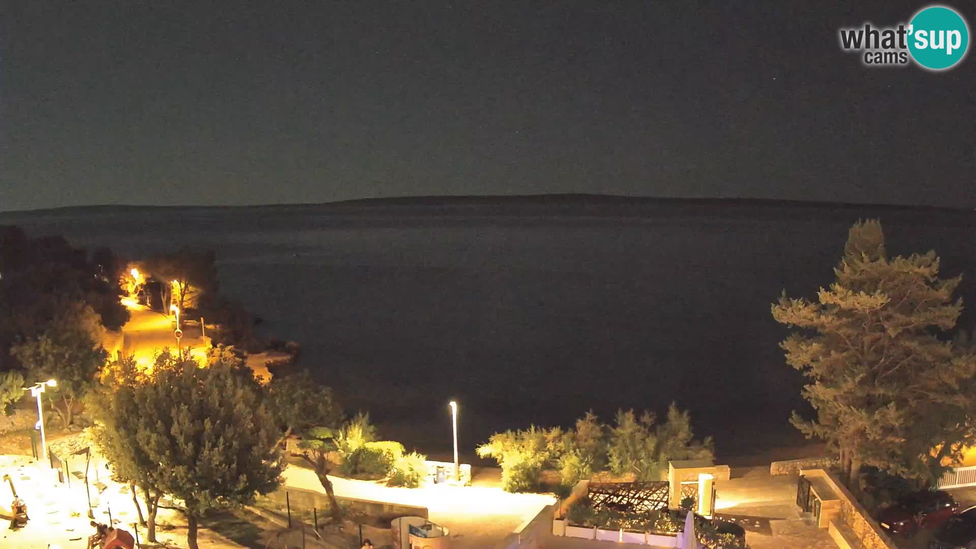 Webcam Playa Male Mandre en directo – Isla de Pag