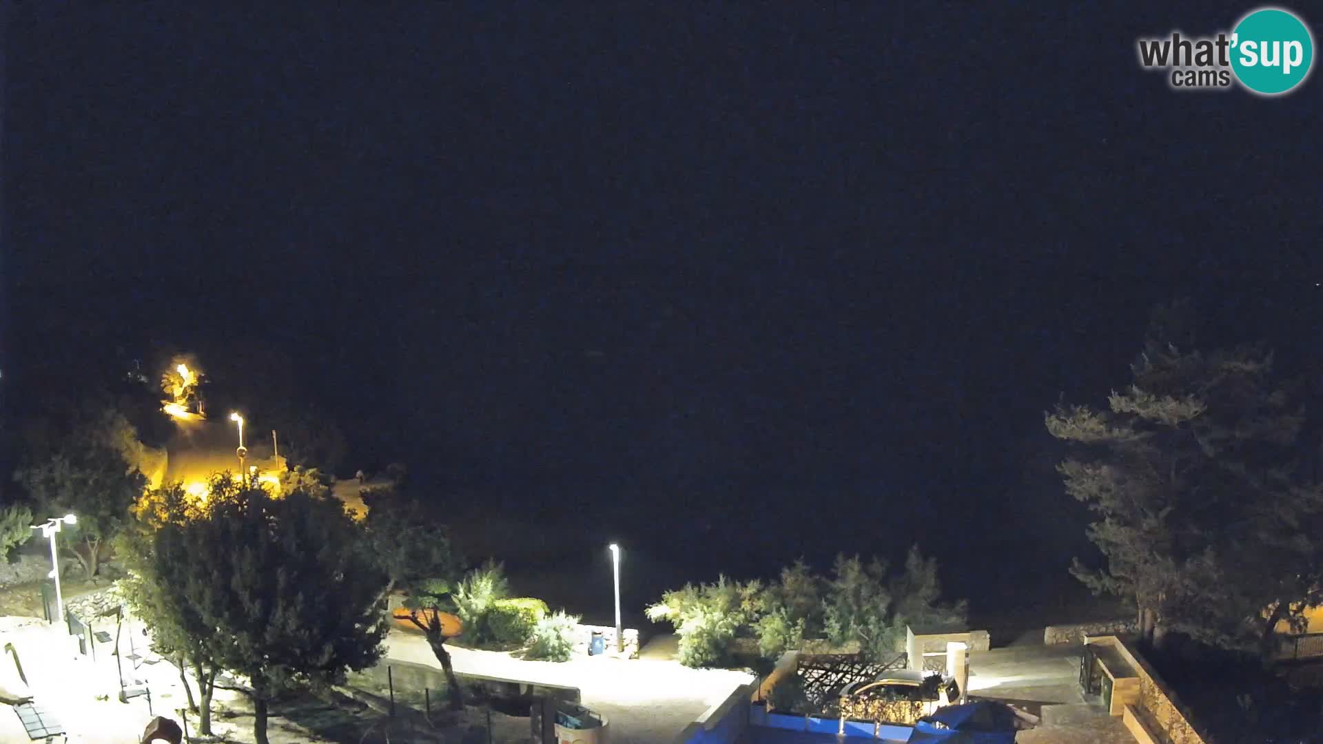 Webcam Playa Male Mandre en directo – Isla de Pag