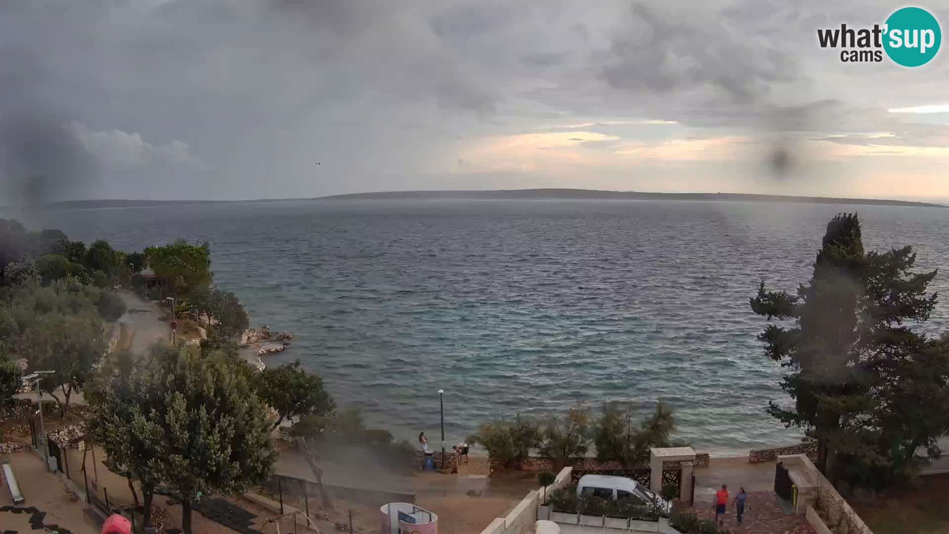 Webcam Playa Male Mandre en directo – Isla de Pag
