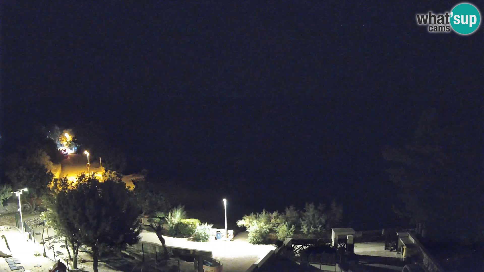Webcam Playa Male Mandre en directo – Isla de Pag