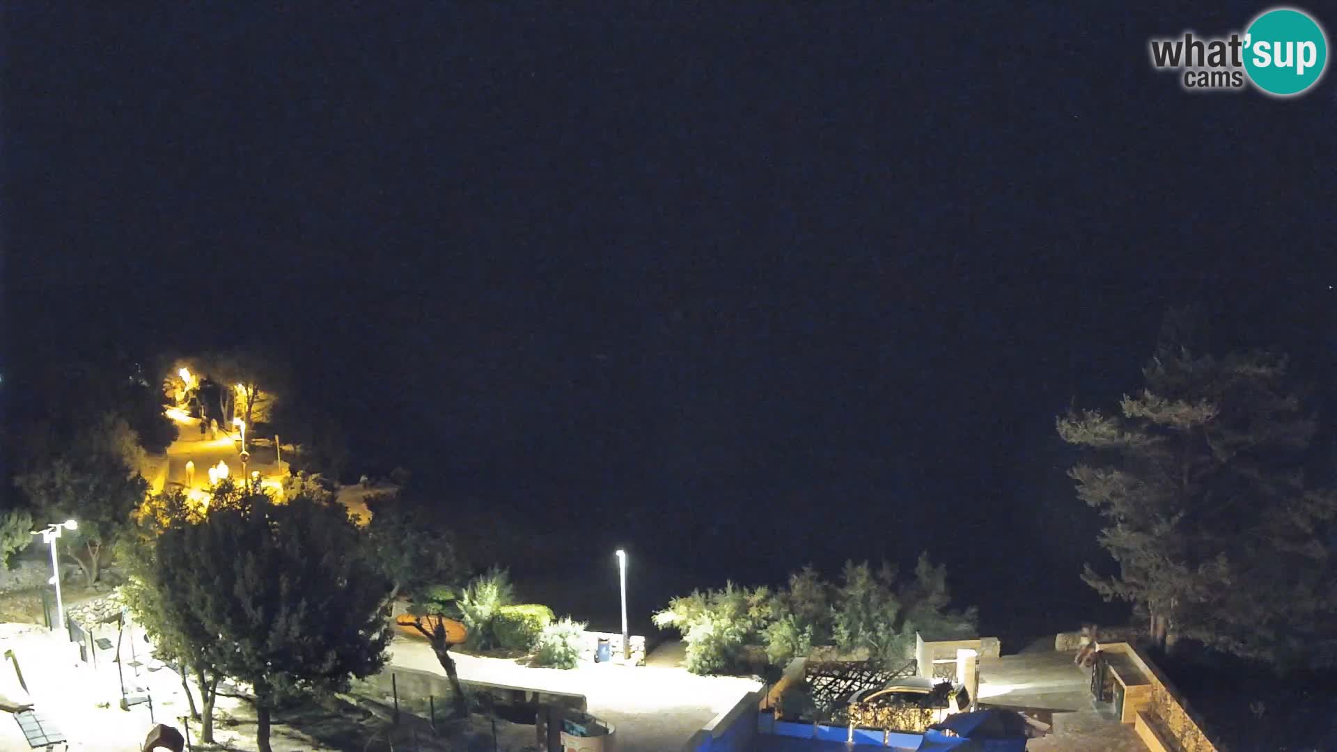 Webcam Playa Male Mandre en directo – Isla de Pag
