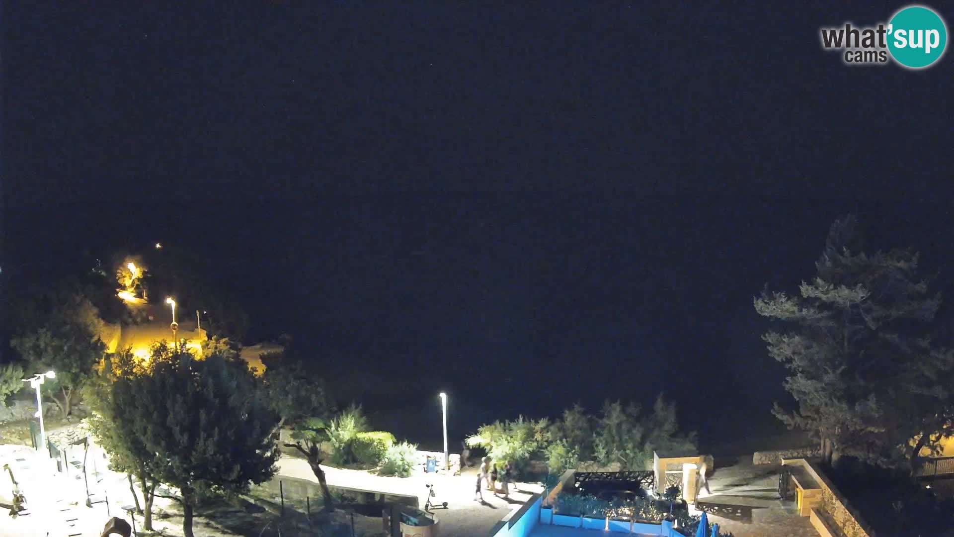 Webcam Playa Male Mandre en directo – Isla de Pag