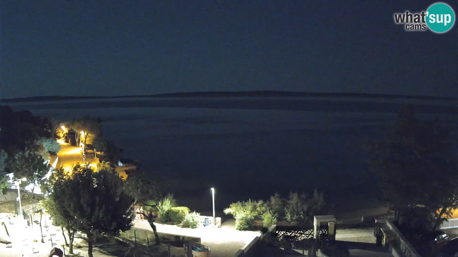 Webcam Playa Male Mandre en directo – Isla de Pag