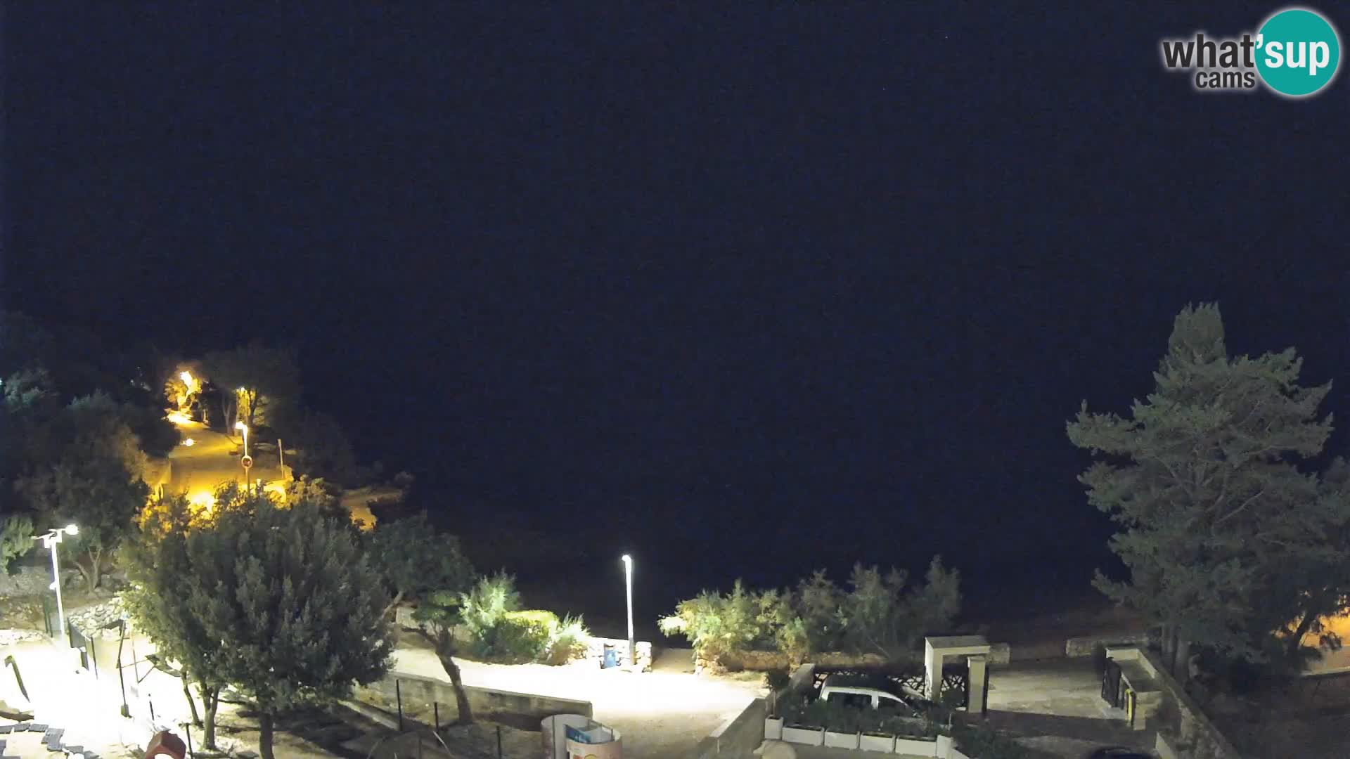 Webcam Playa Male Mandre en directo – Isla de Pag