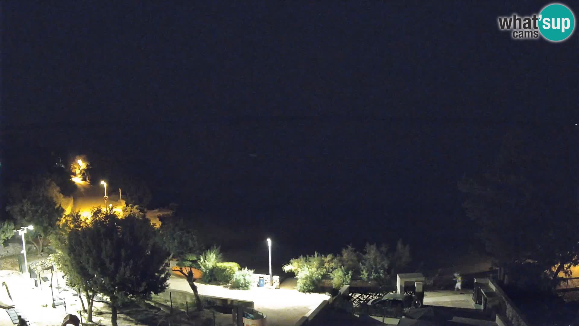 Webcam Playa Male Mandre en directo – Isla de Pag