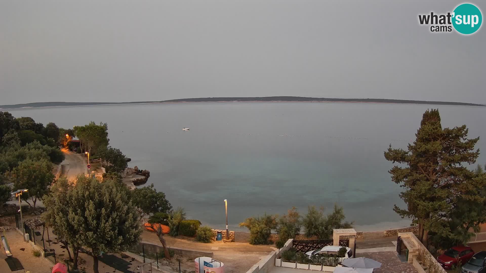 Webcam Playa Male Mandre en directo – Isla de Pag