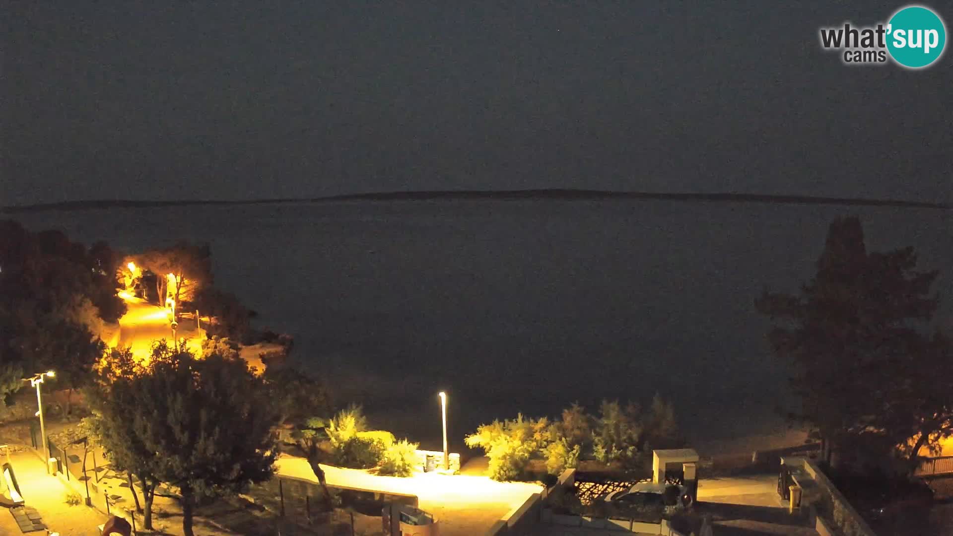 Webcam Playa Male Mandre en directo – Isla de Pag