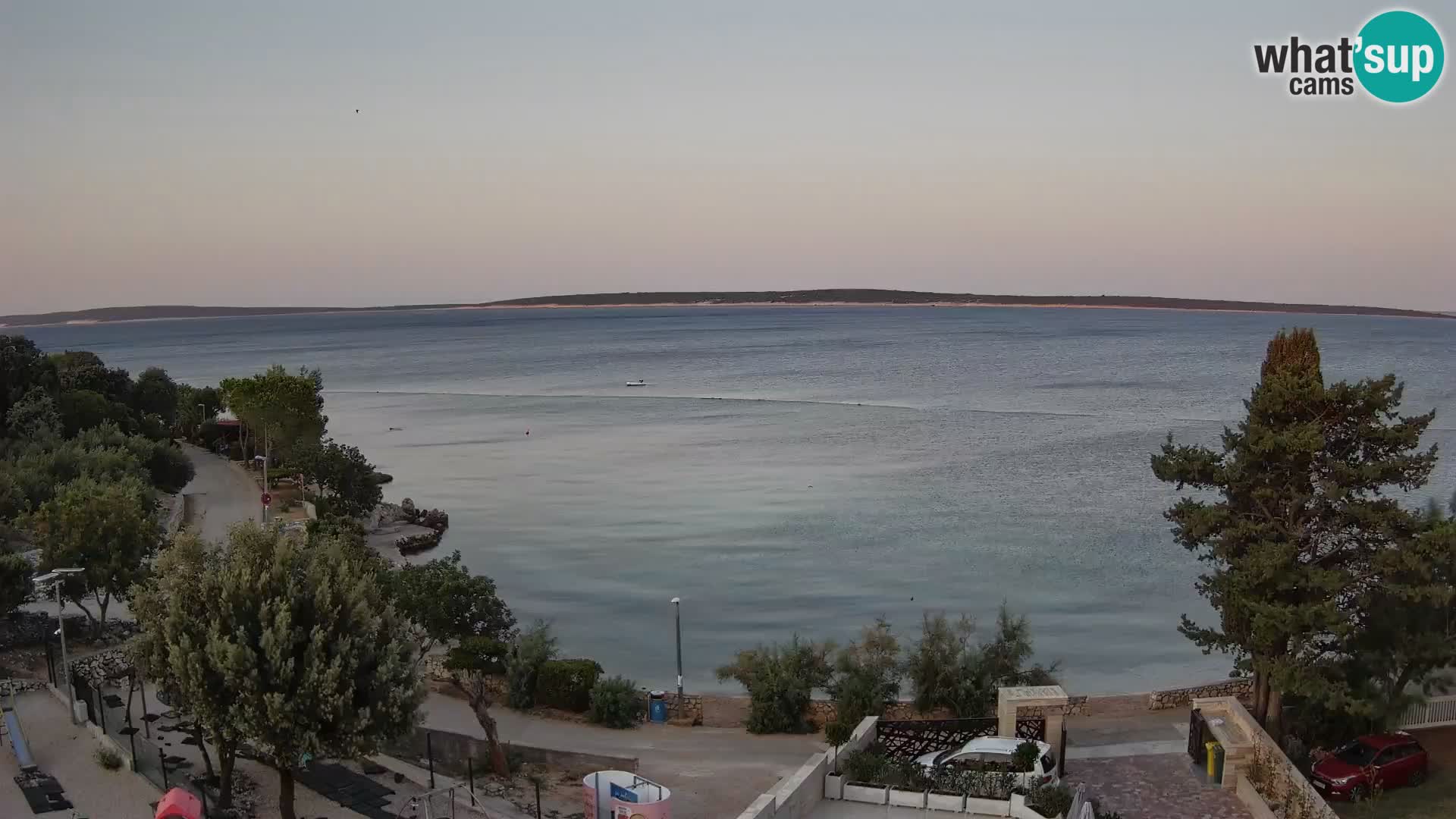 Webcam Playa Male Mandre en directo – Isla de Pag