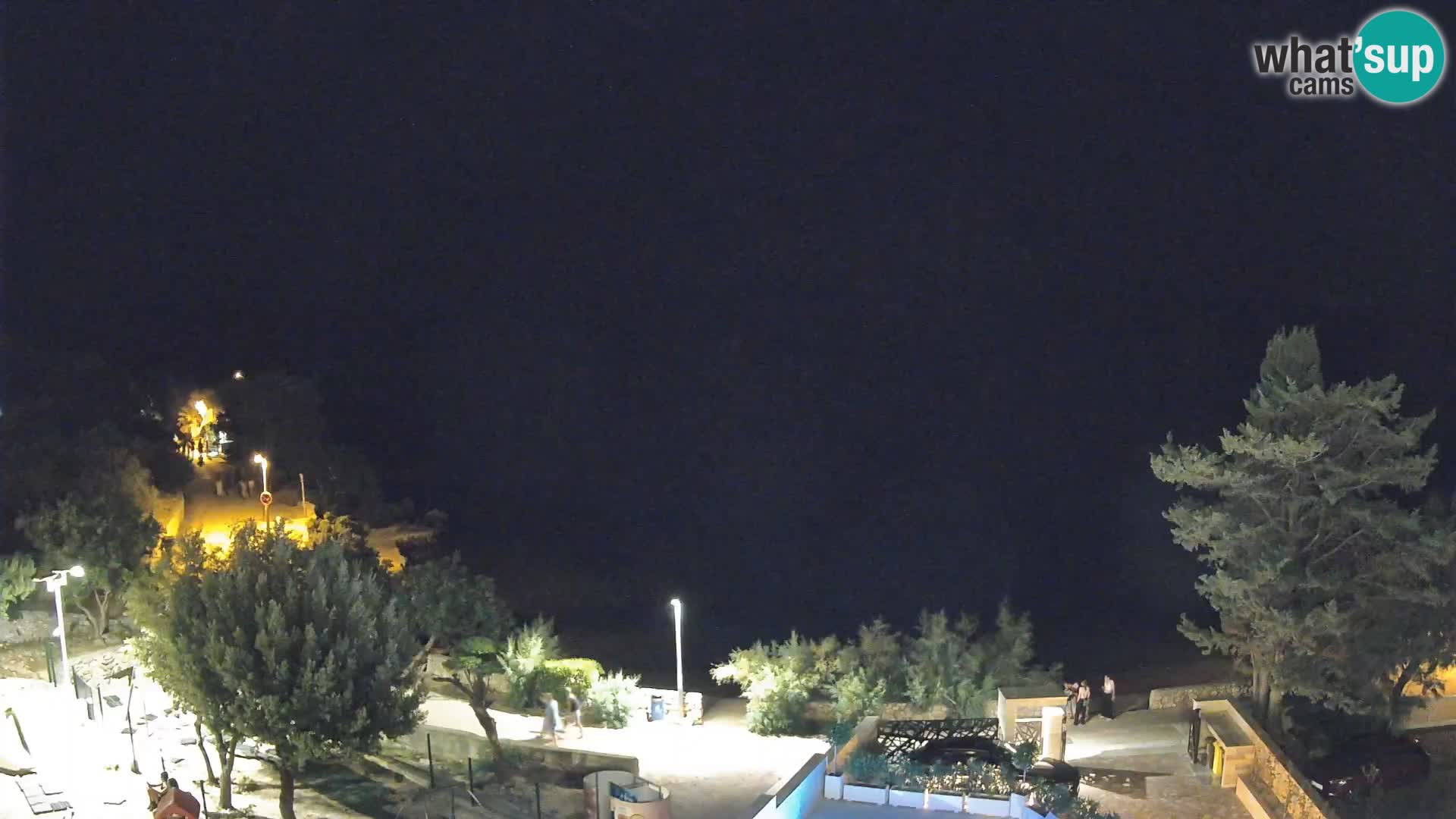 Webcam Playa Male Mandre en directo – Isla de Pag