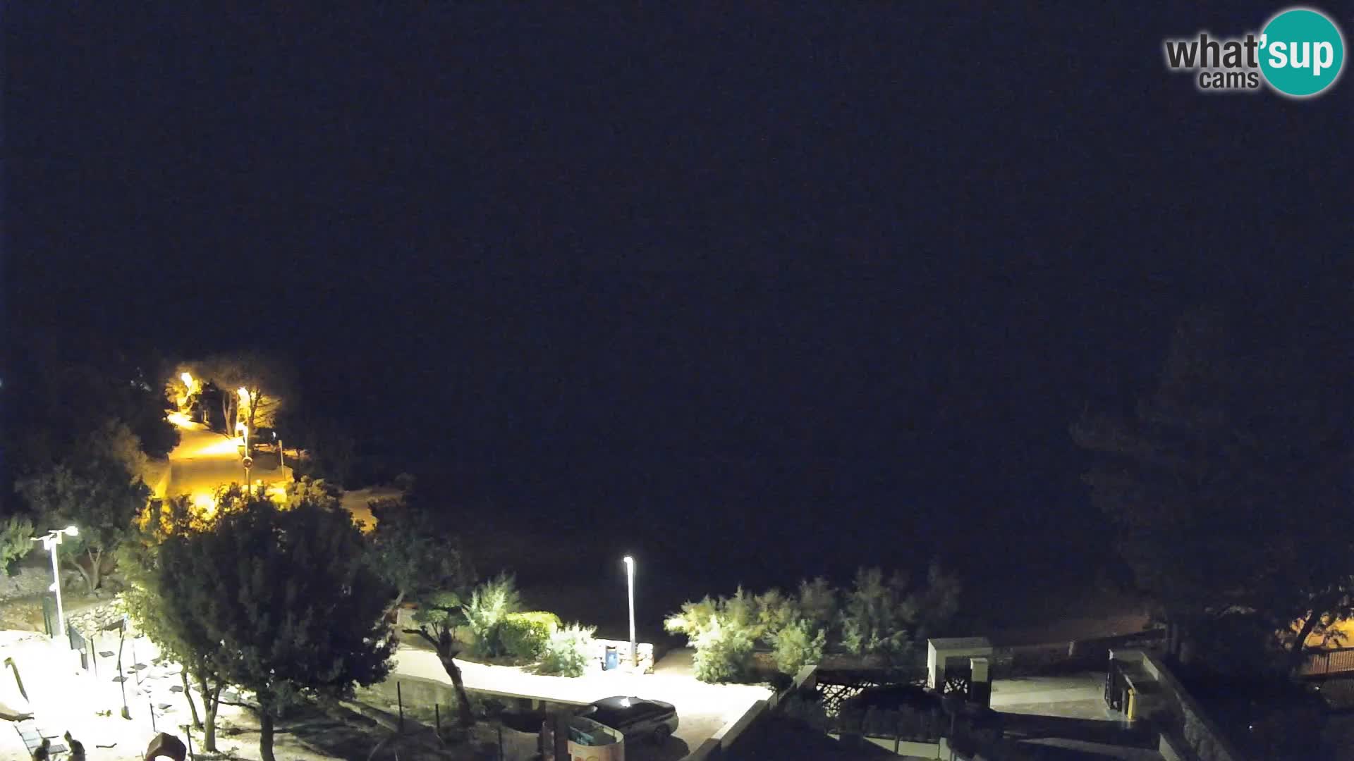 Webcam Plaža Male Mandre – Live View from Pag Island