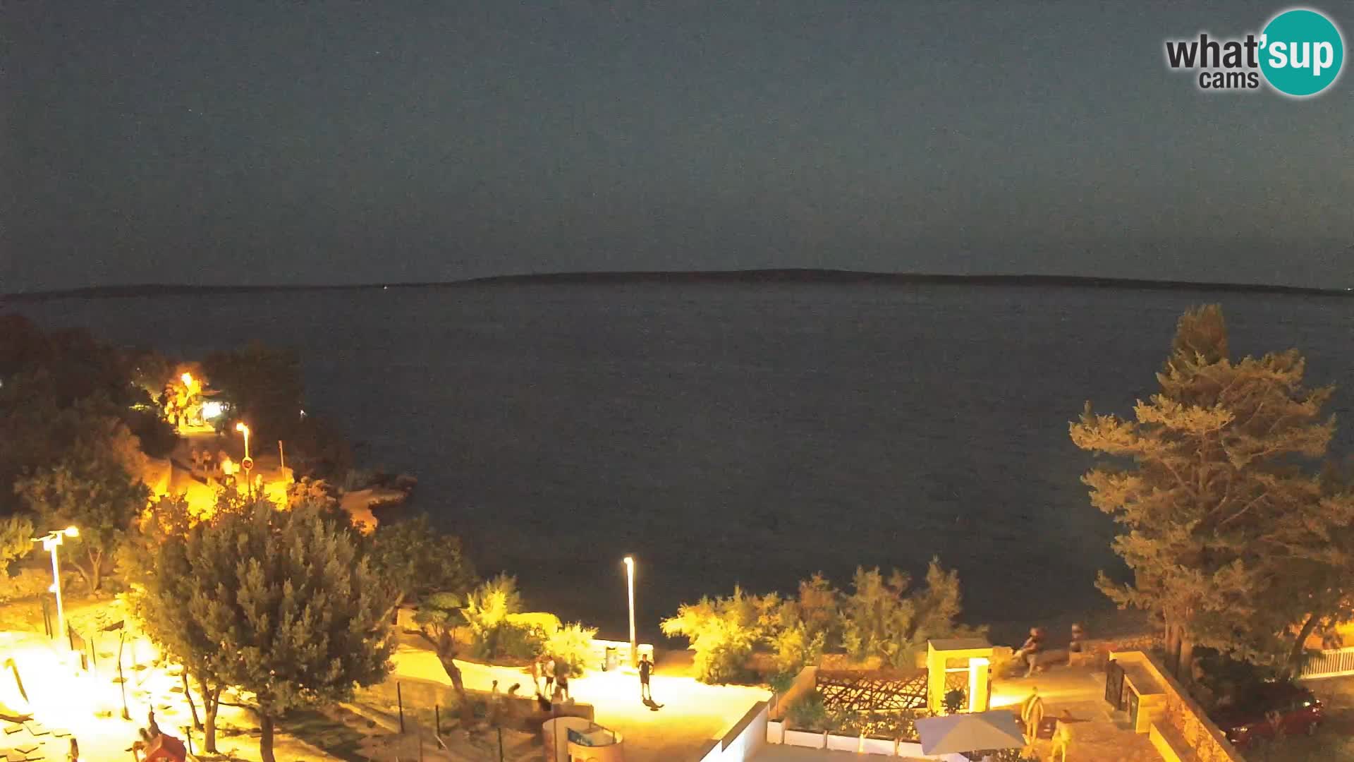 Webcam Playa Male Mandre en directo – Isla de Pag