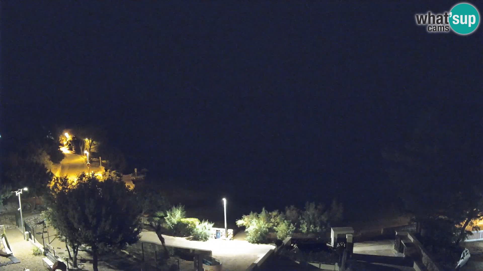 Webcam Playa Male Mandre en directo – Isla de Pag