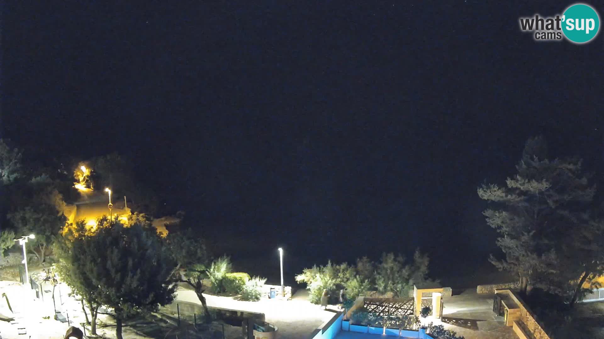 Webcam Playa Male Mandre en directo – Isla de Pag