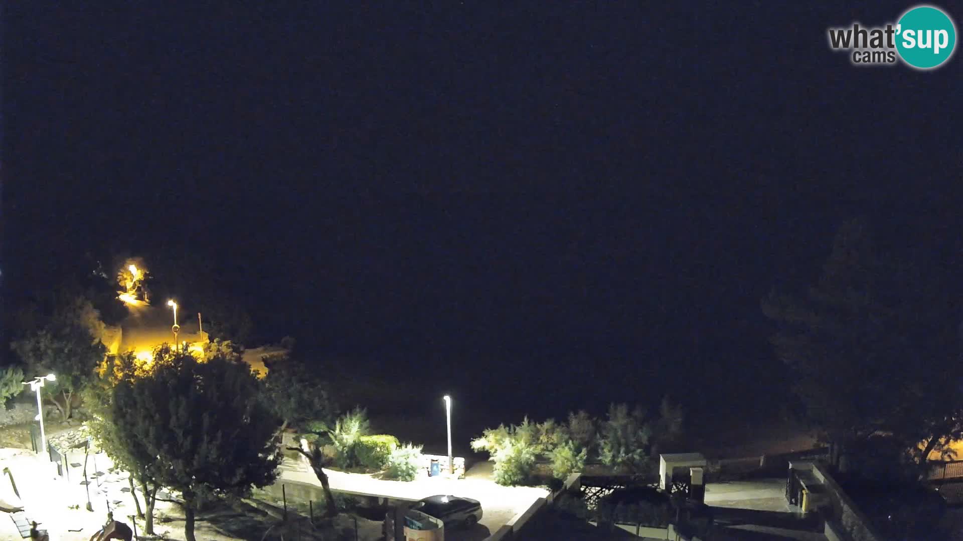 Webcam Playa Male Mandre en directo – Isla de Pag