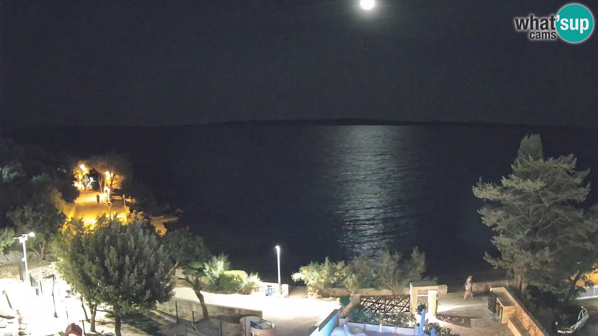 Webcam Playa Male Mandre en directo – Isla de Pag