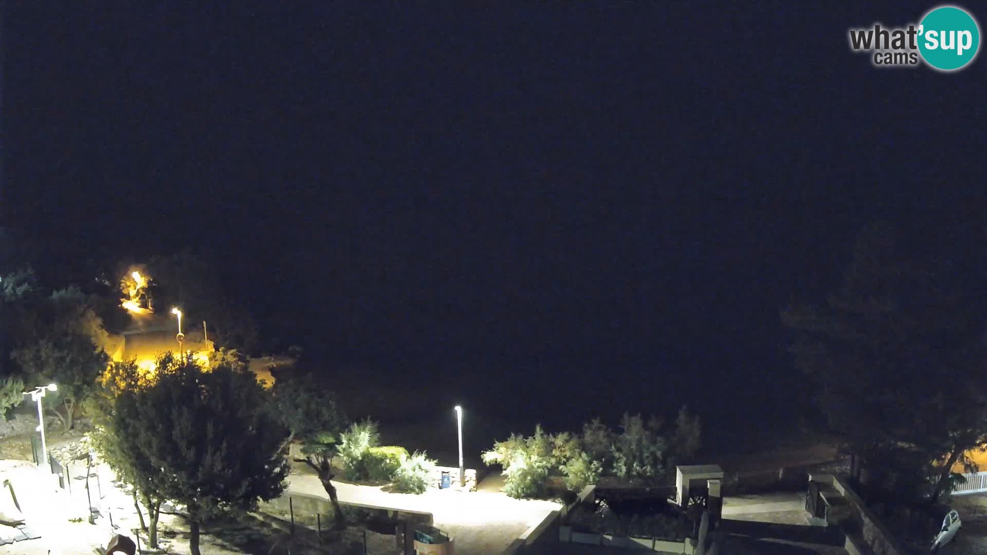 Webcam Playa Male Mandre en directo – Isla de Pag