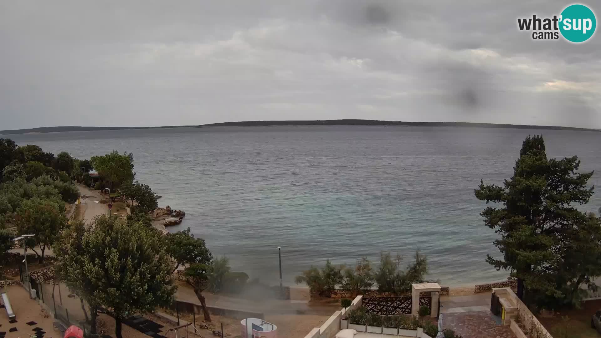 Webcam Playa Male Mandre en directo – Isla de Pag