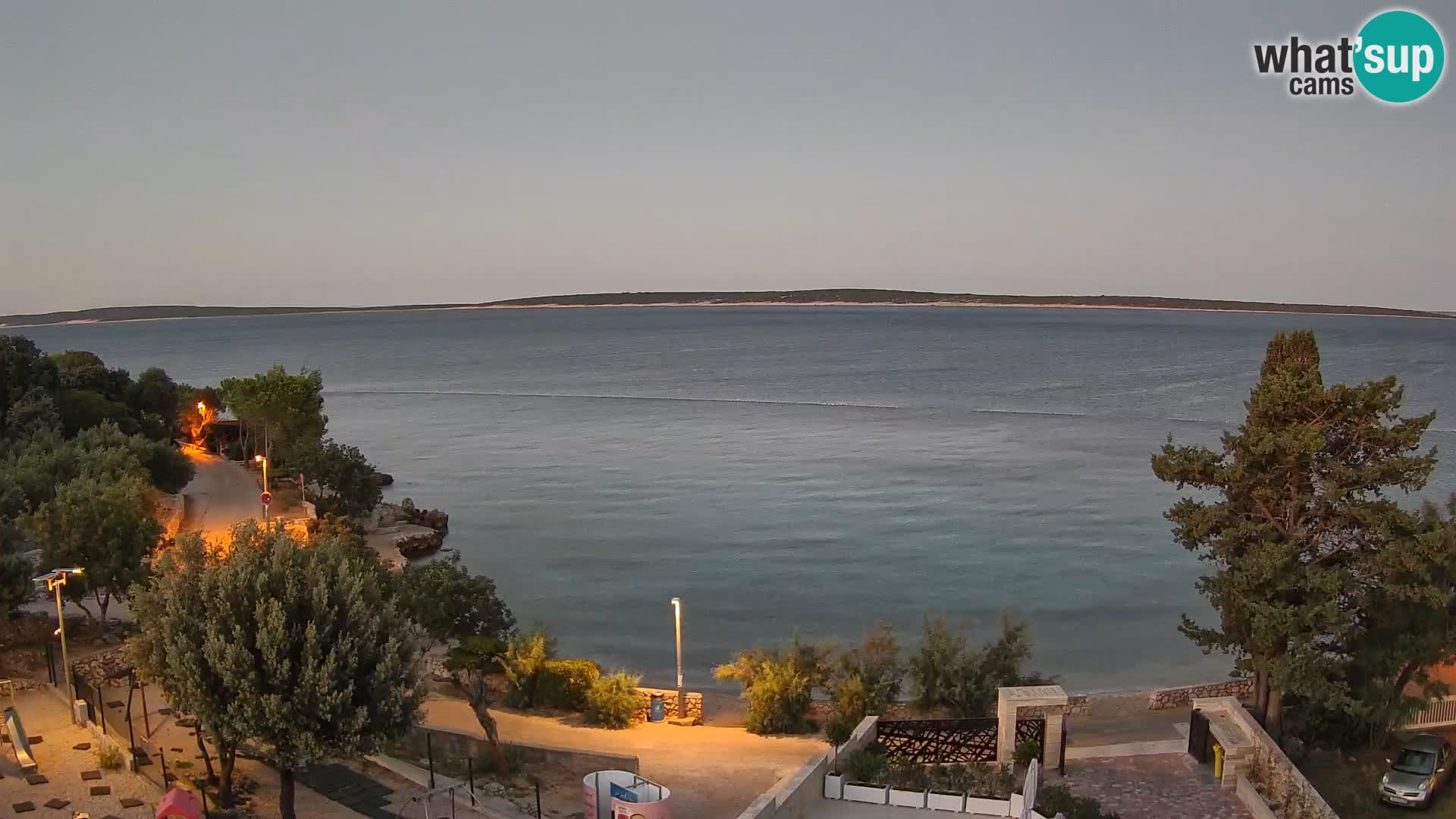 Webcam Playa Male Mandre en directo – Isla de Pag