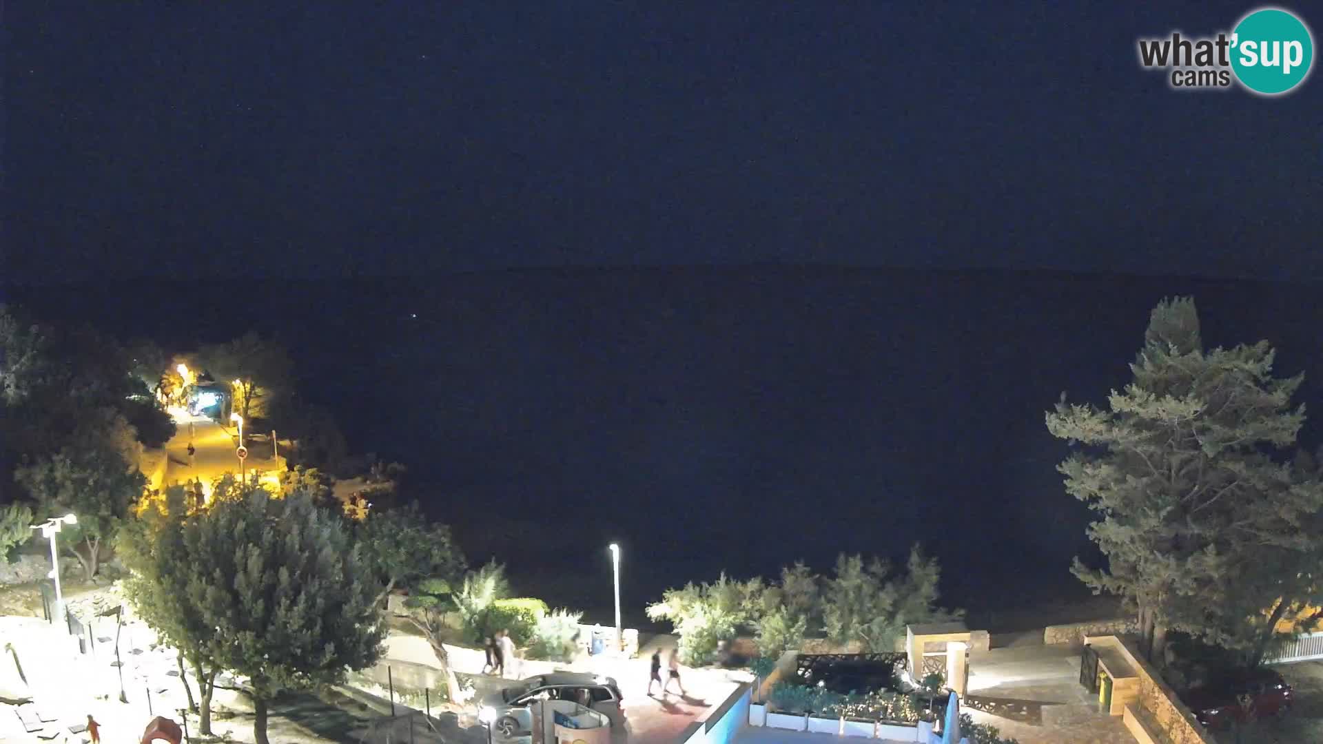 Webcam Playa Male Mandre en directo – Isla de Pag