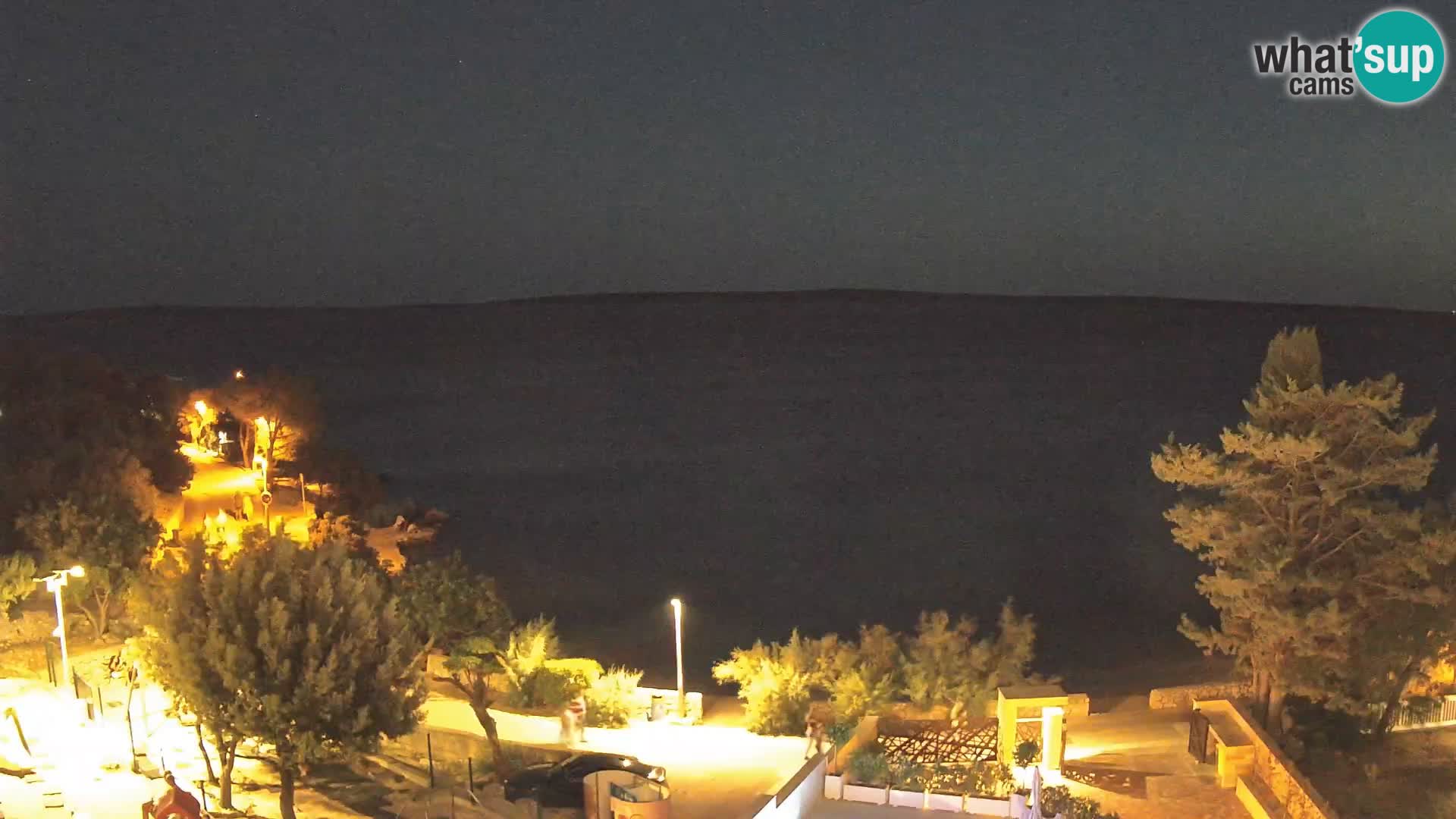 Webcam Playa Male Mandre en directo – Isla de Pag