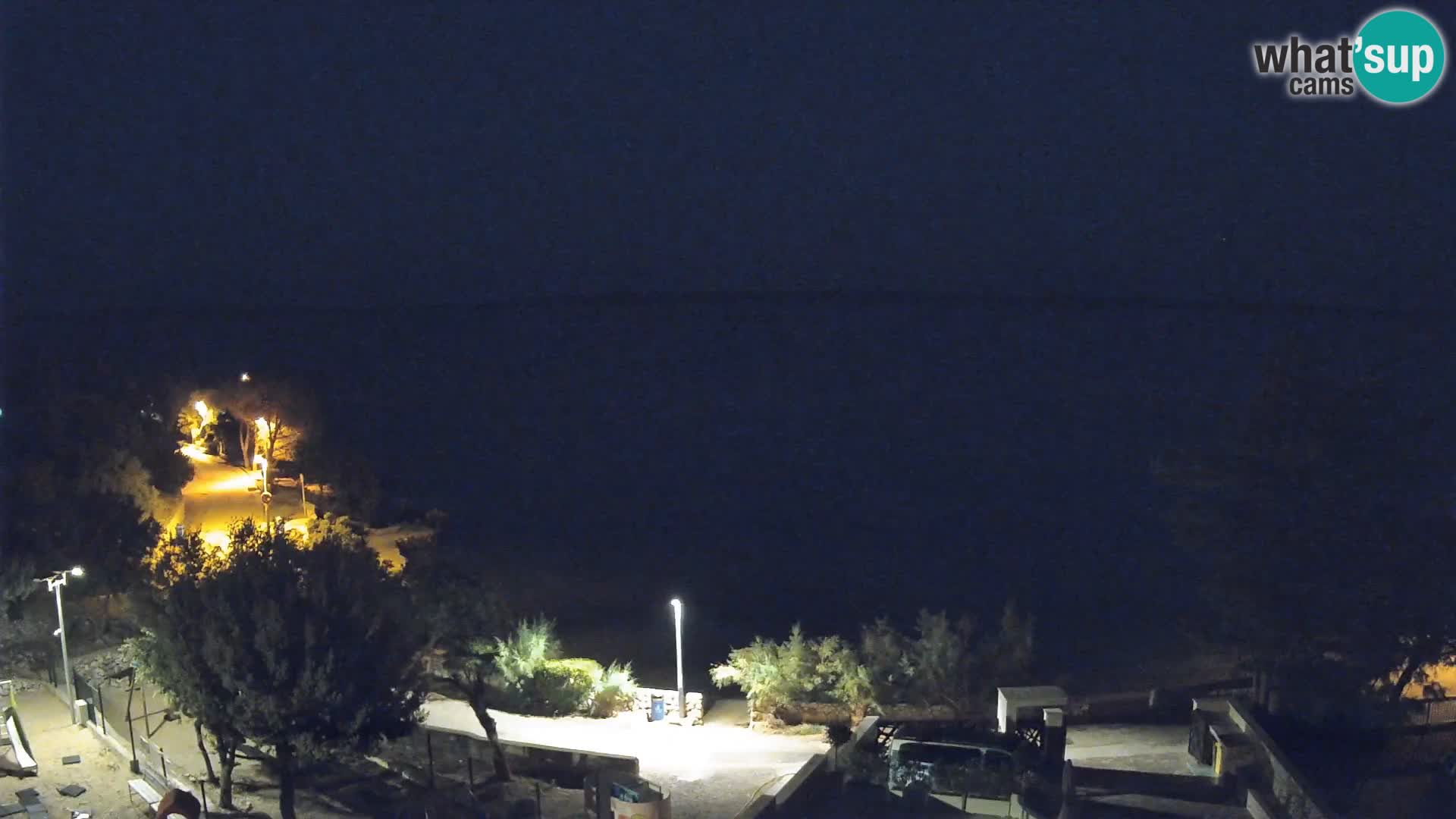 Webcam Playa Male Mandre en directo – Isla de Pag