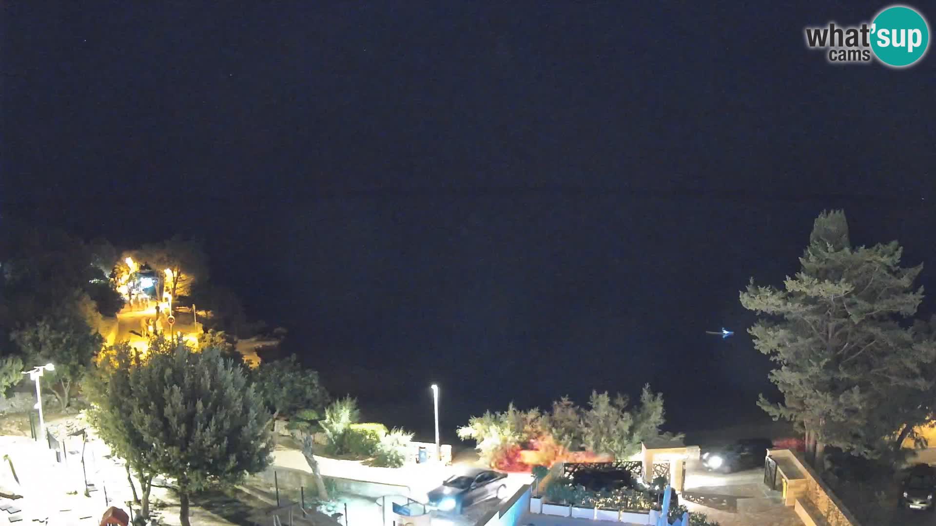 Webcam Playa Male Mandre en directo – Isla de Pag