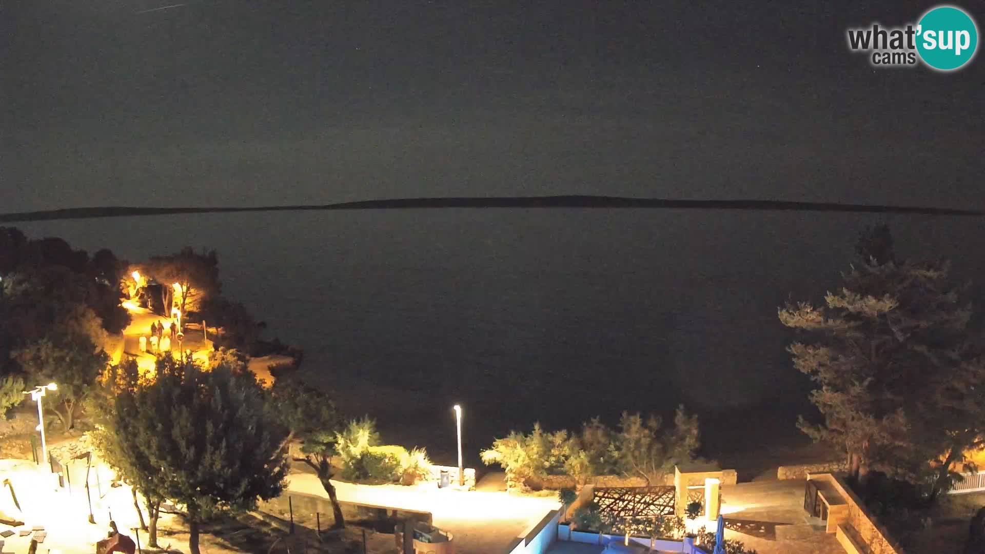 Webcam Playa Male Mandre en directo – Isla de Pag