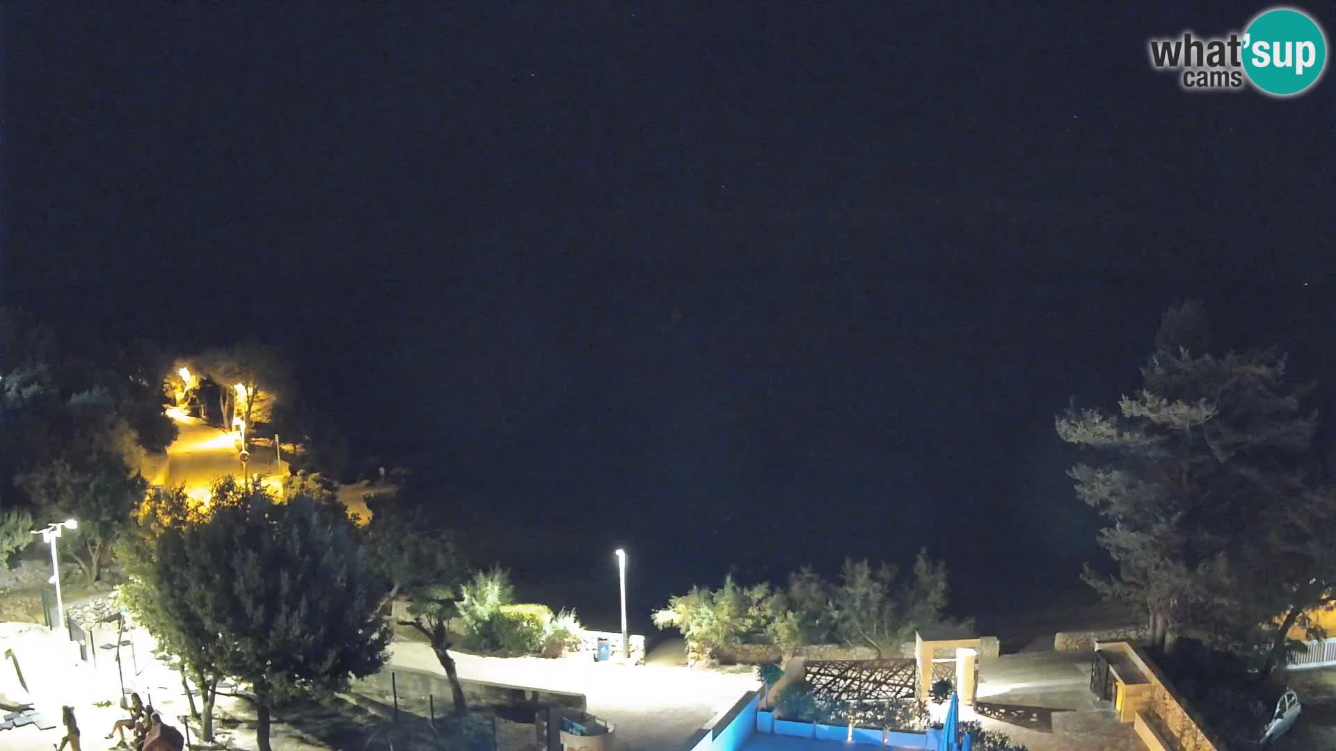 Webcam Playa Male Mandre en directo – Isla de Pag