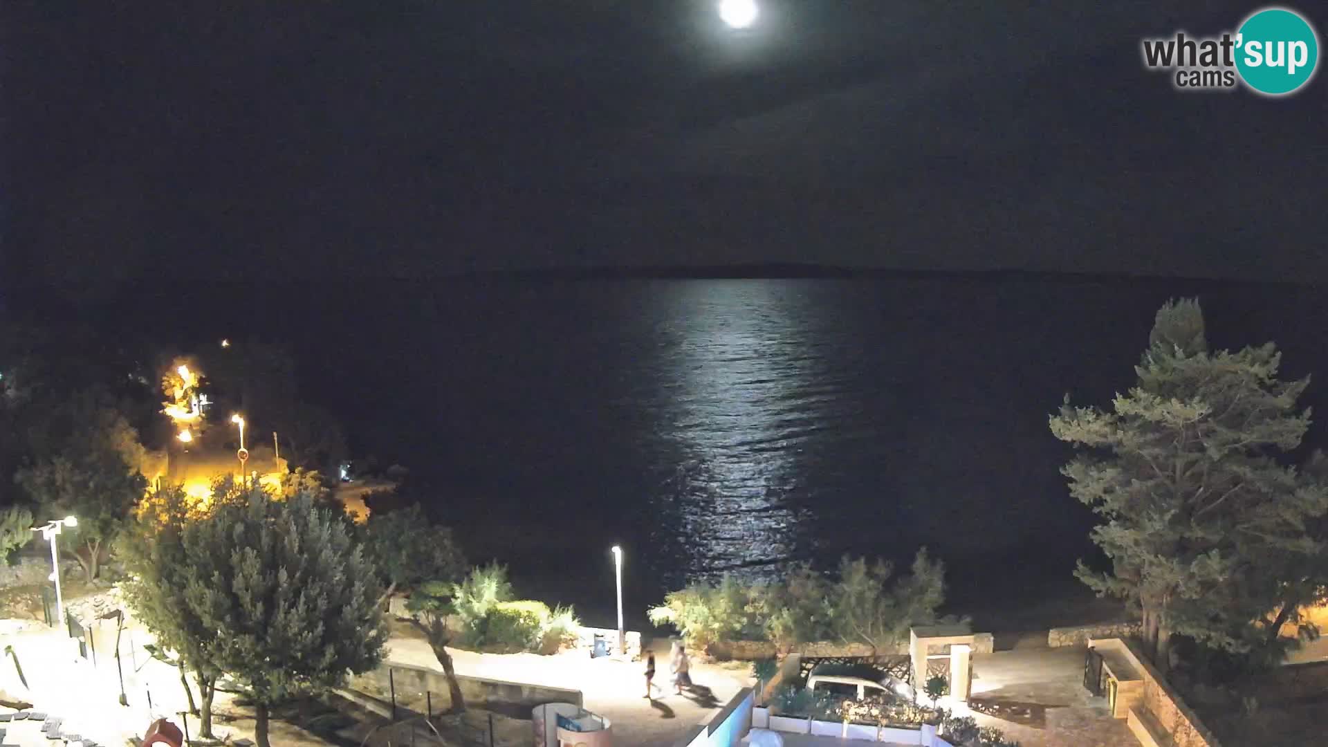 Webcam Playa Male Mandre en directo – Isla de Pag