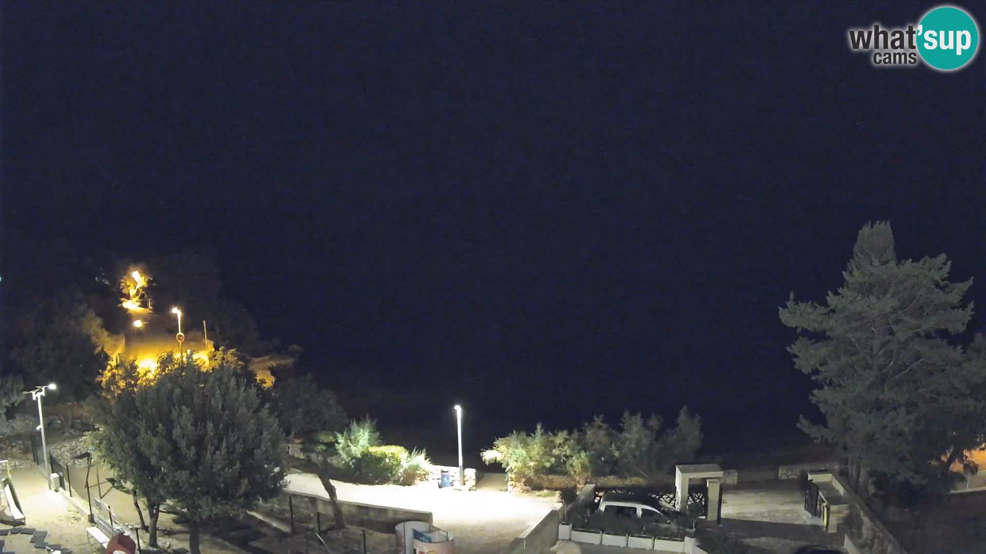 Webcam Playa Male Mandre en directo – Isla de Pag
