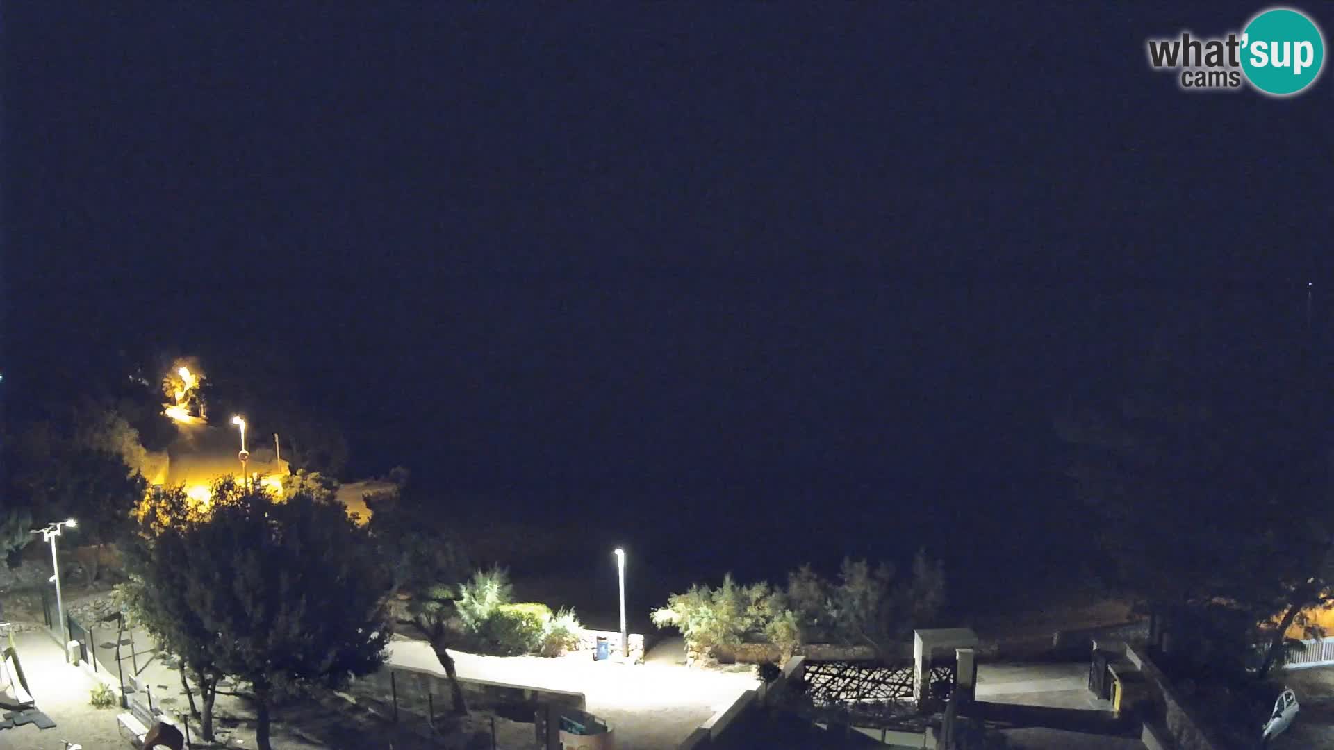 Webcam Playa Male Mandre en directo – Isla de Pag