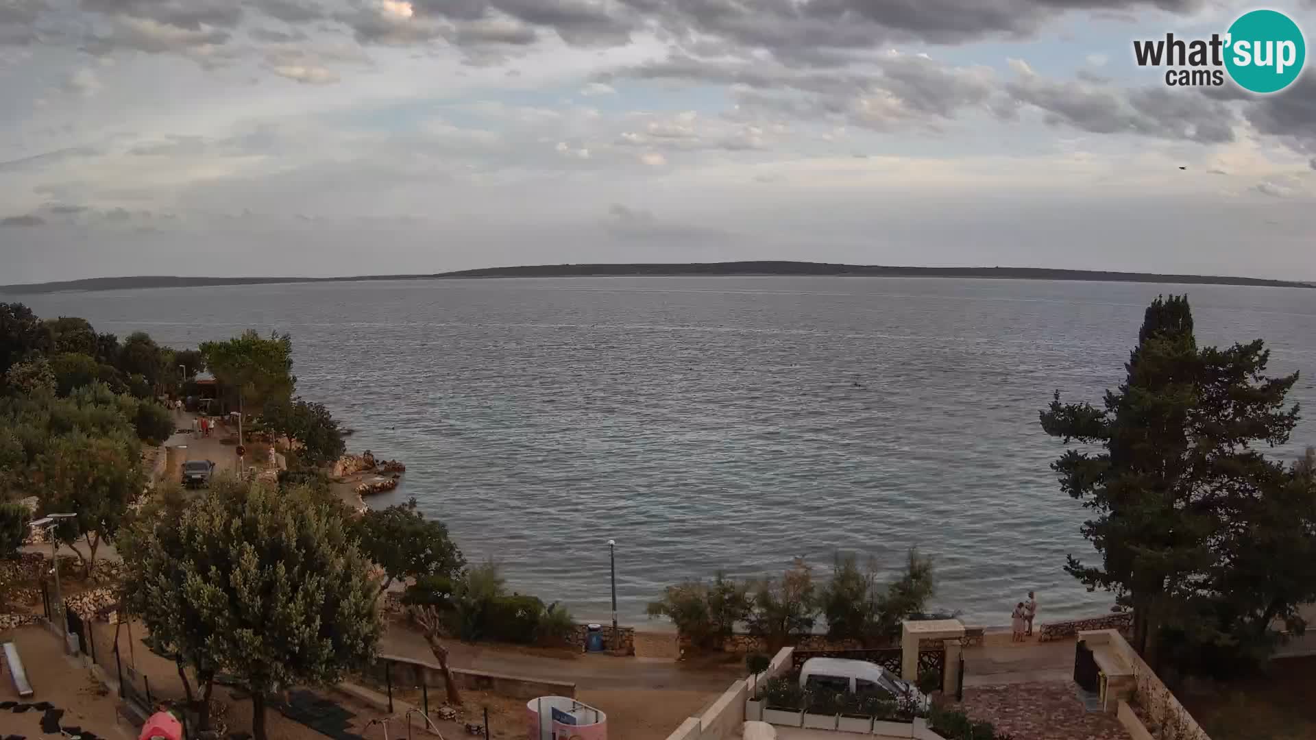 Webcam Playa Male Mandre en directo – Isla de Pag