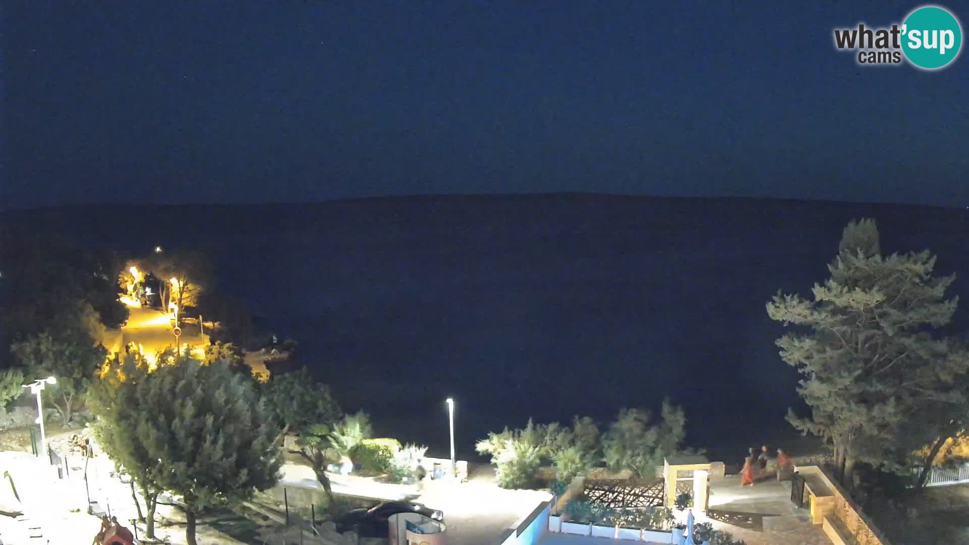 Webcam Playa Male Mandre en directo – Isla de Pag