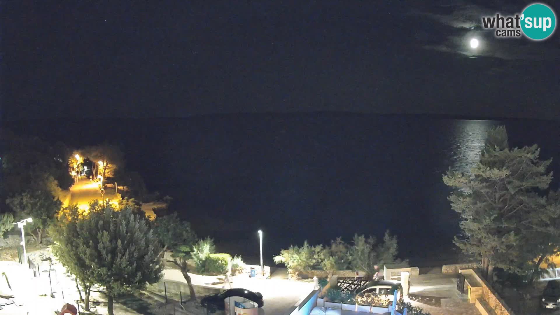 Webcam Playa Male Mandre en directo – Isla de Pag