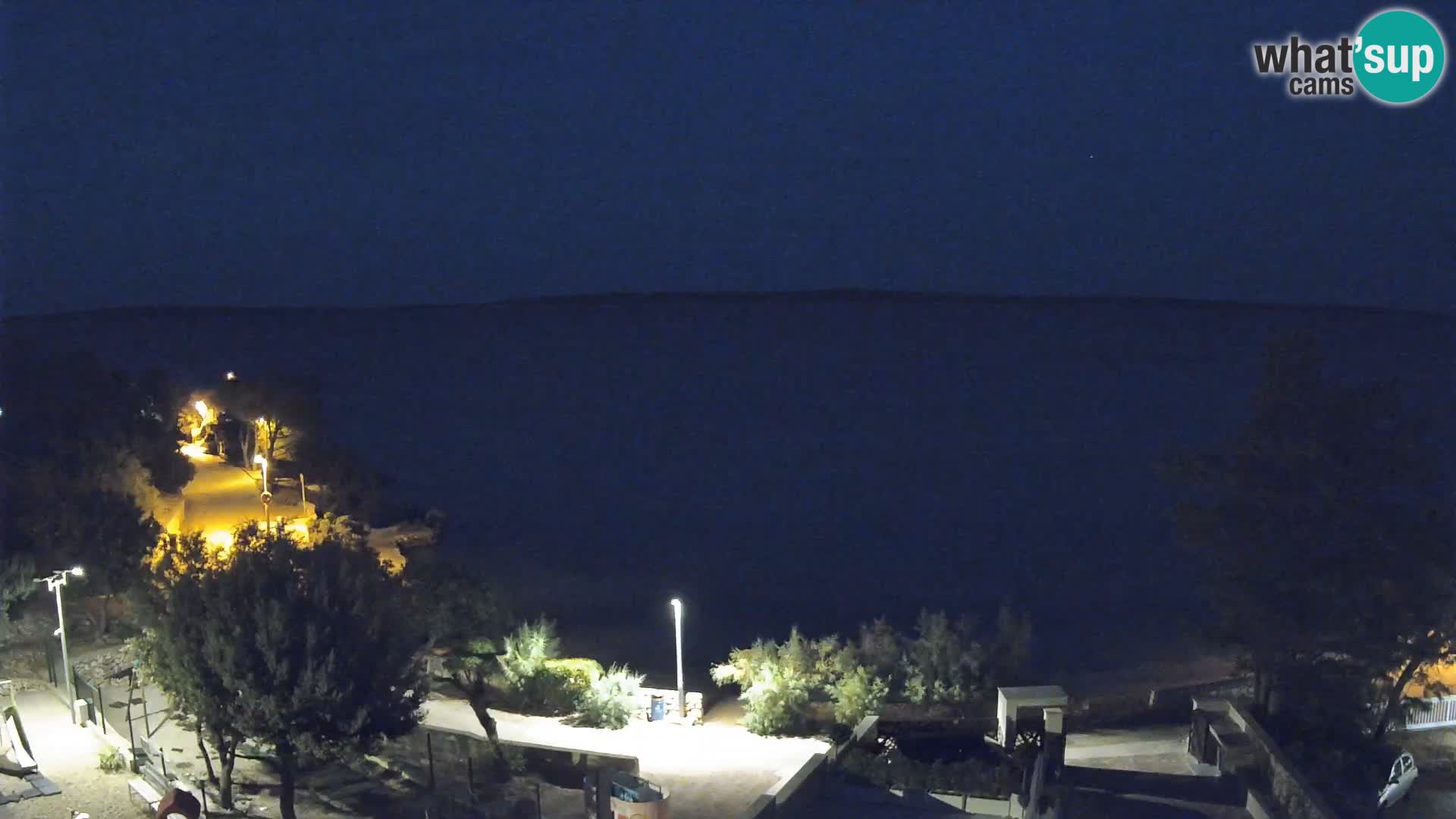 Webcam Playa Male Mandre en directo – Isla de Pag