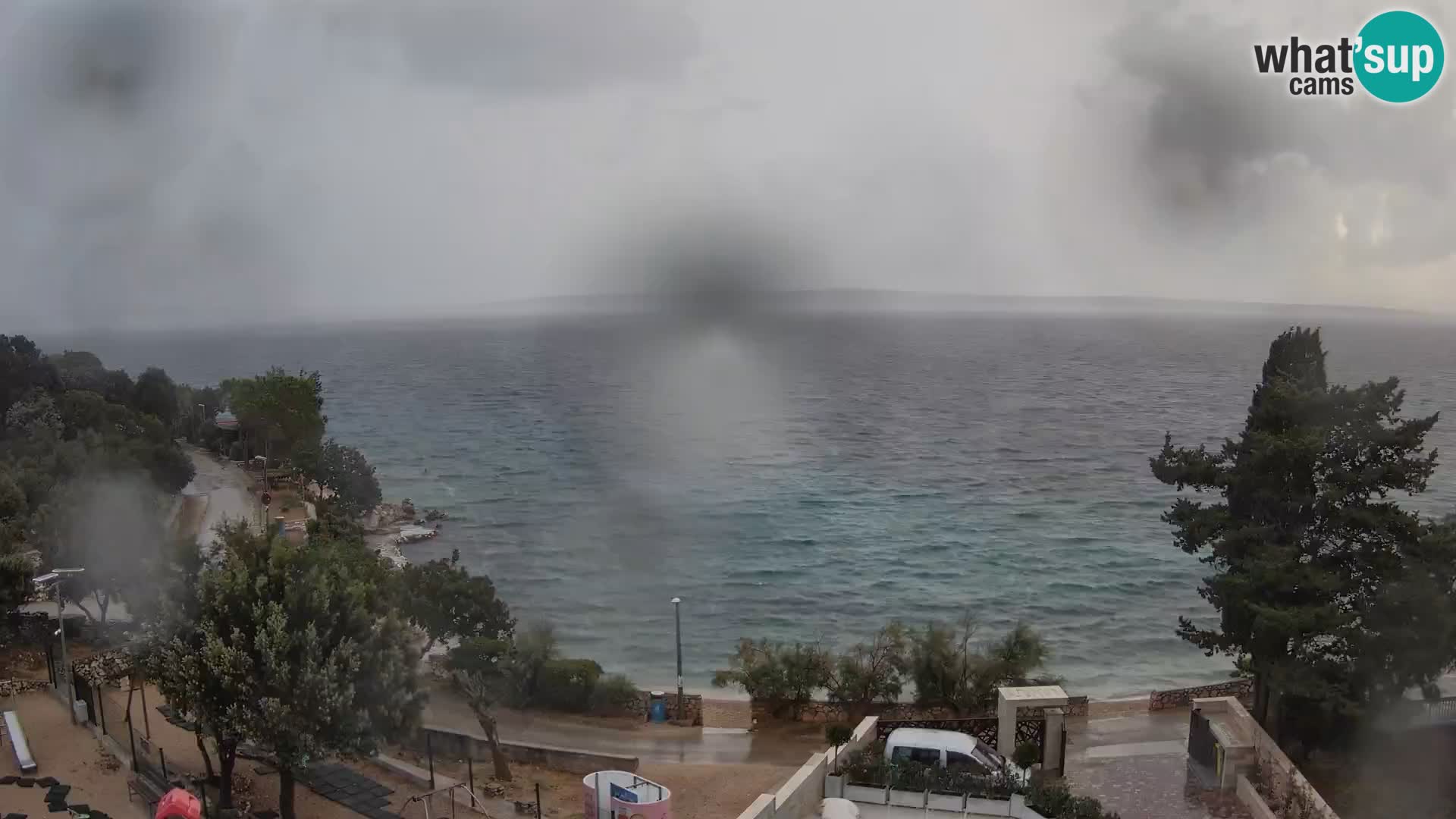 Webcam Playa Male Mandre en directo – Isla de Pag