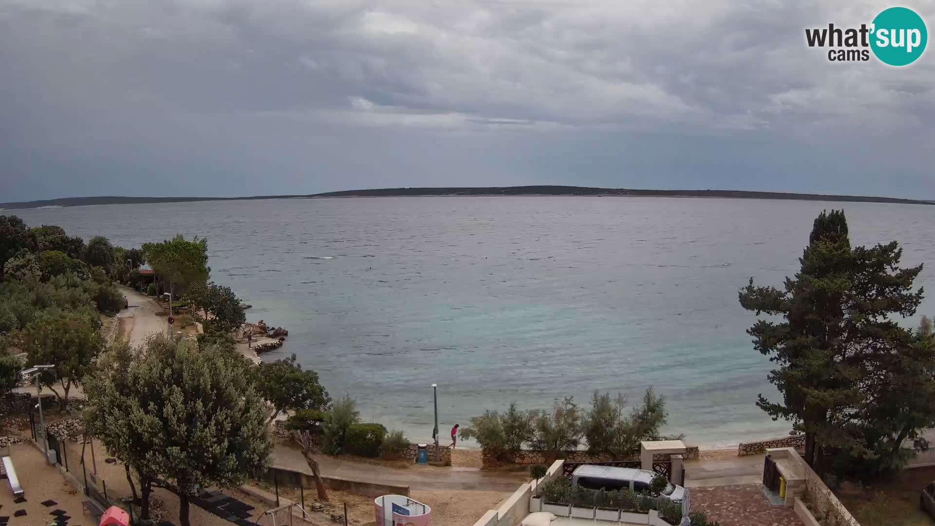 Webcam Playa Male Mandre en directo – Isla de Pag