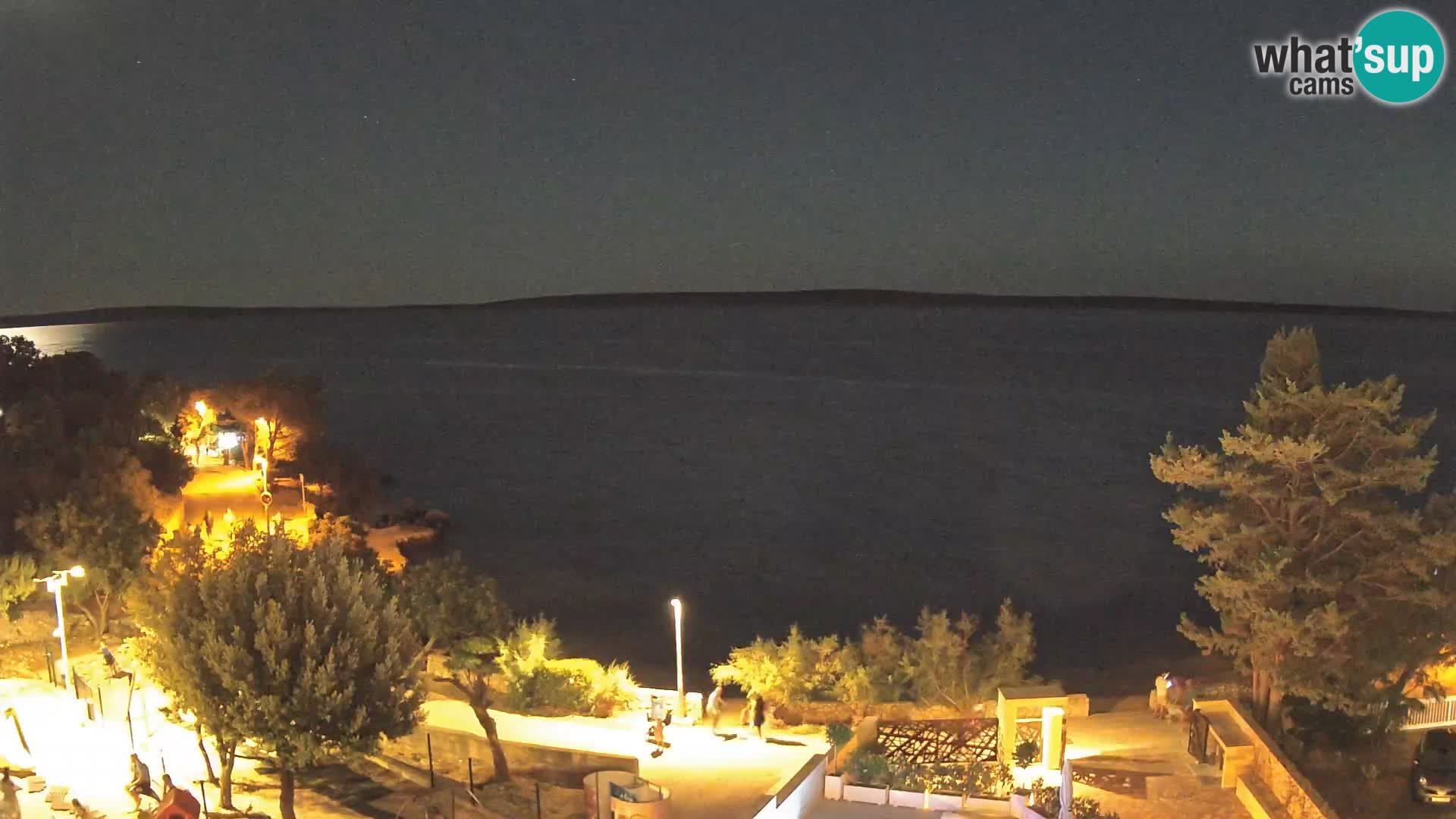 Webcam Playa Male Mandre en directo – Isla de Pag