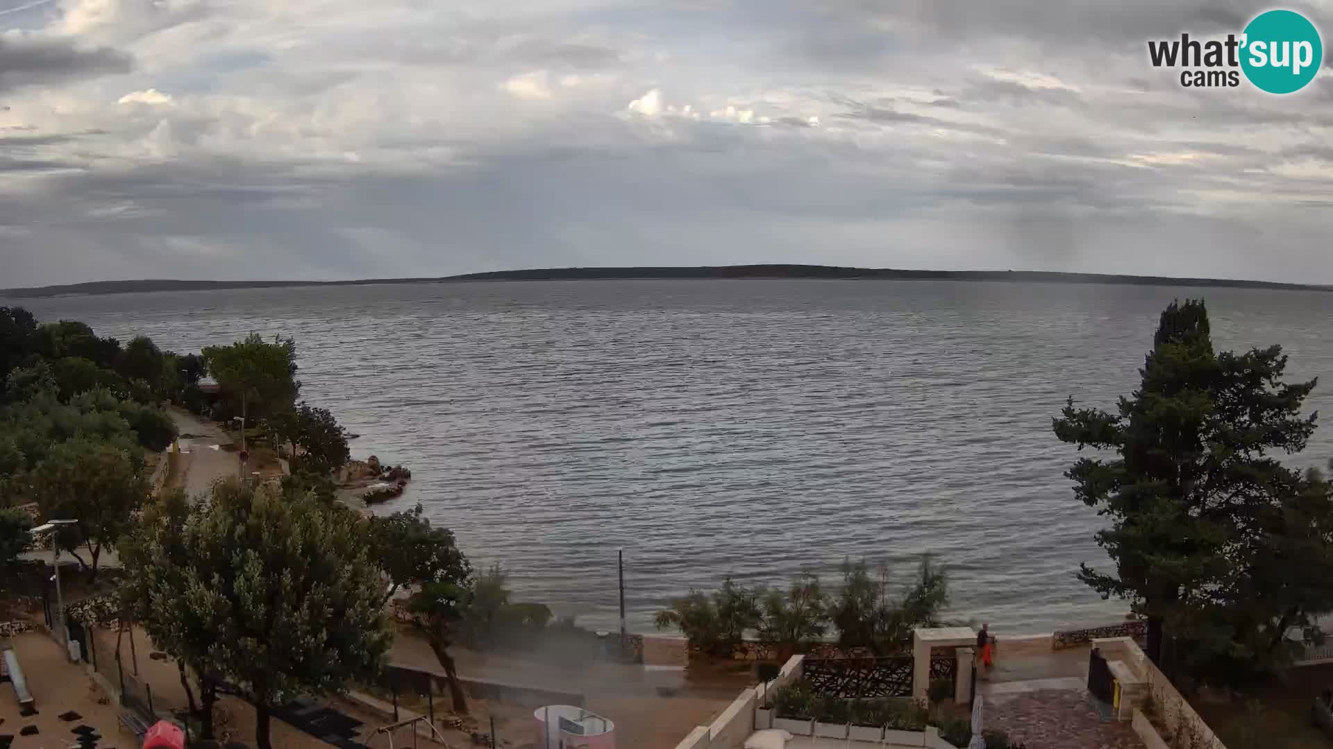 Webcam Playa Male Mandre en directo – Isla de Pag